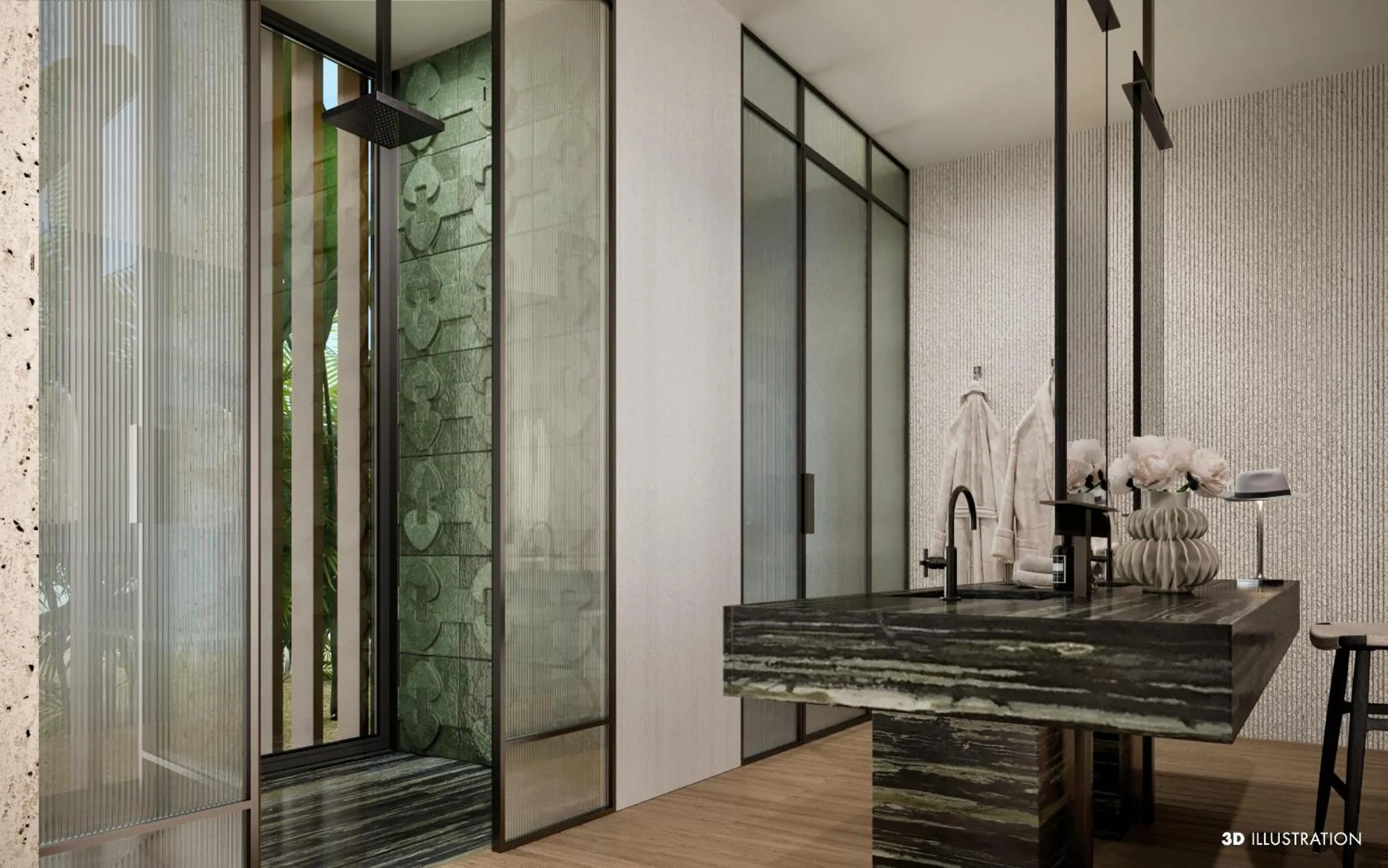 Bathroom in Maxx Royal Bodrum