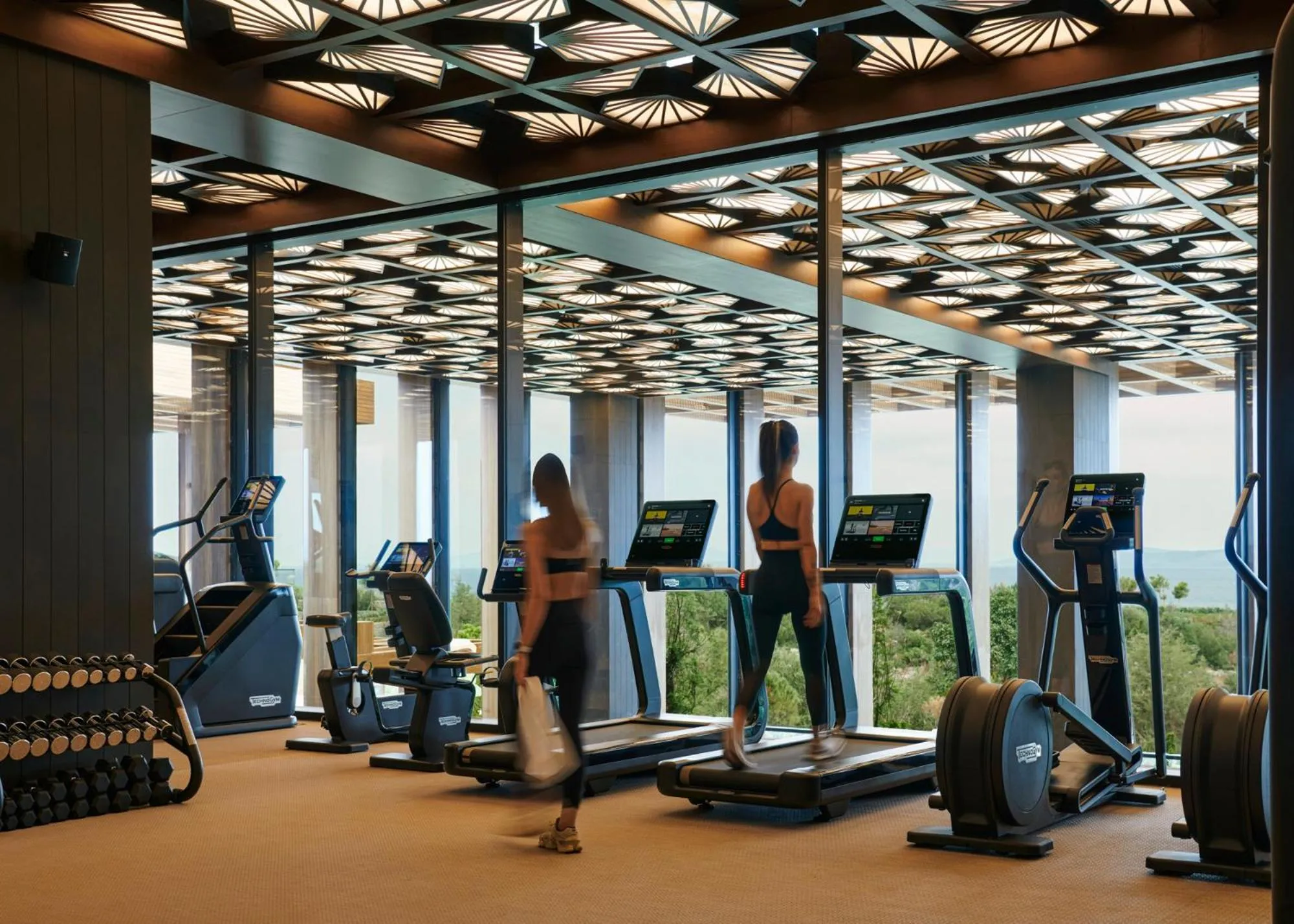 Fitness centre/facilities in Maxx Royal Bodrum