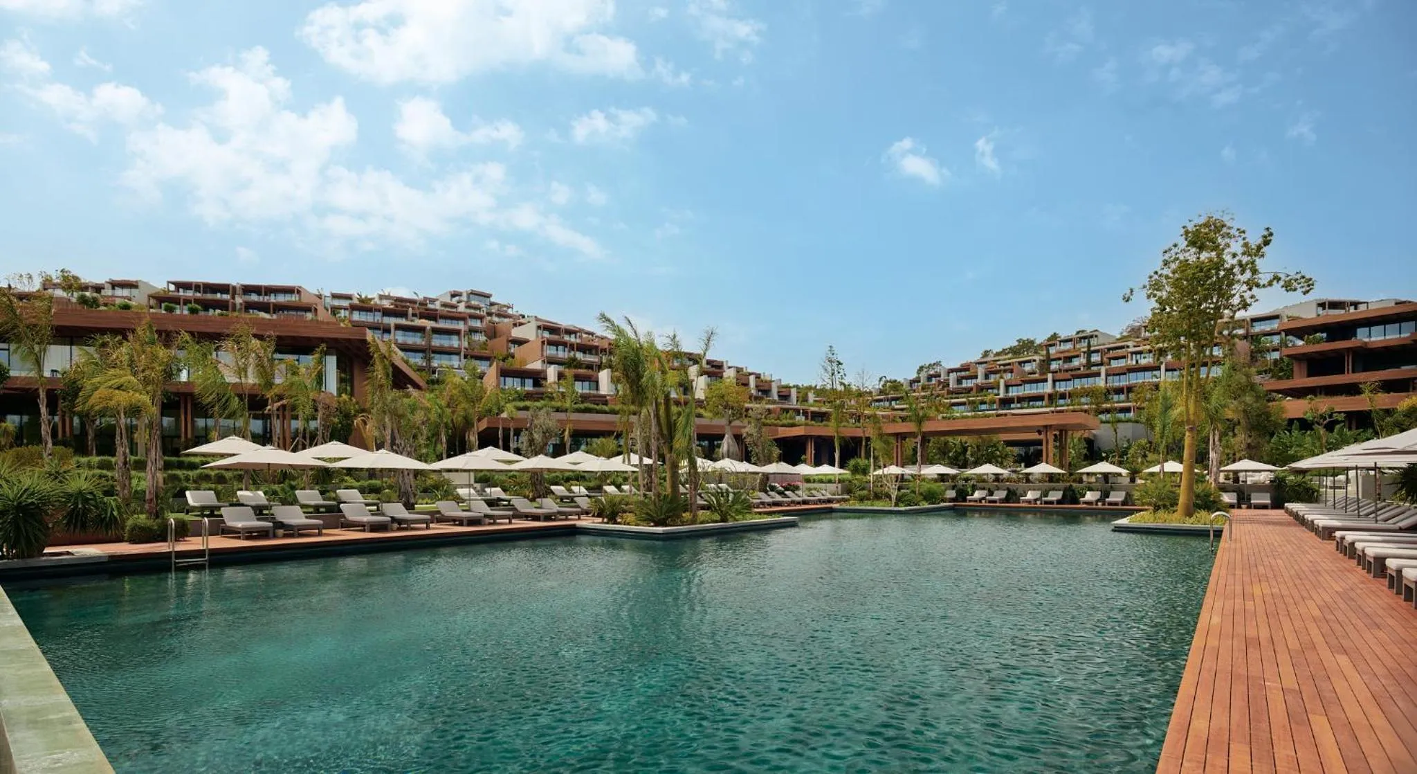 Swimming pool in Maxx Royal Bodrum