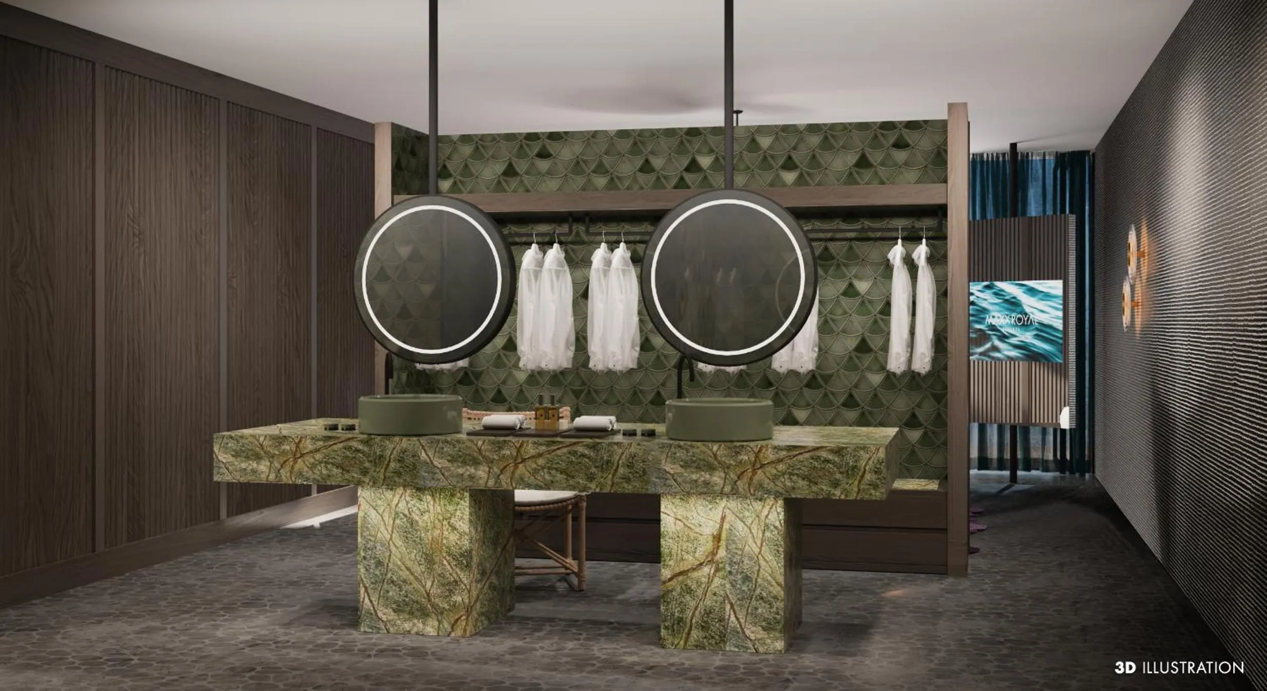 Bathroom in Maxx Royal Bodrum