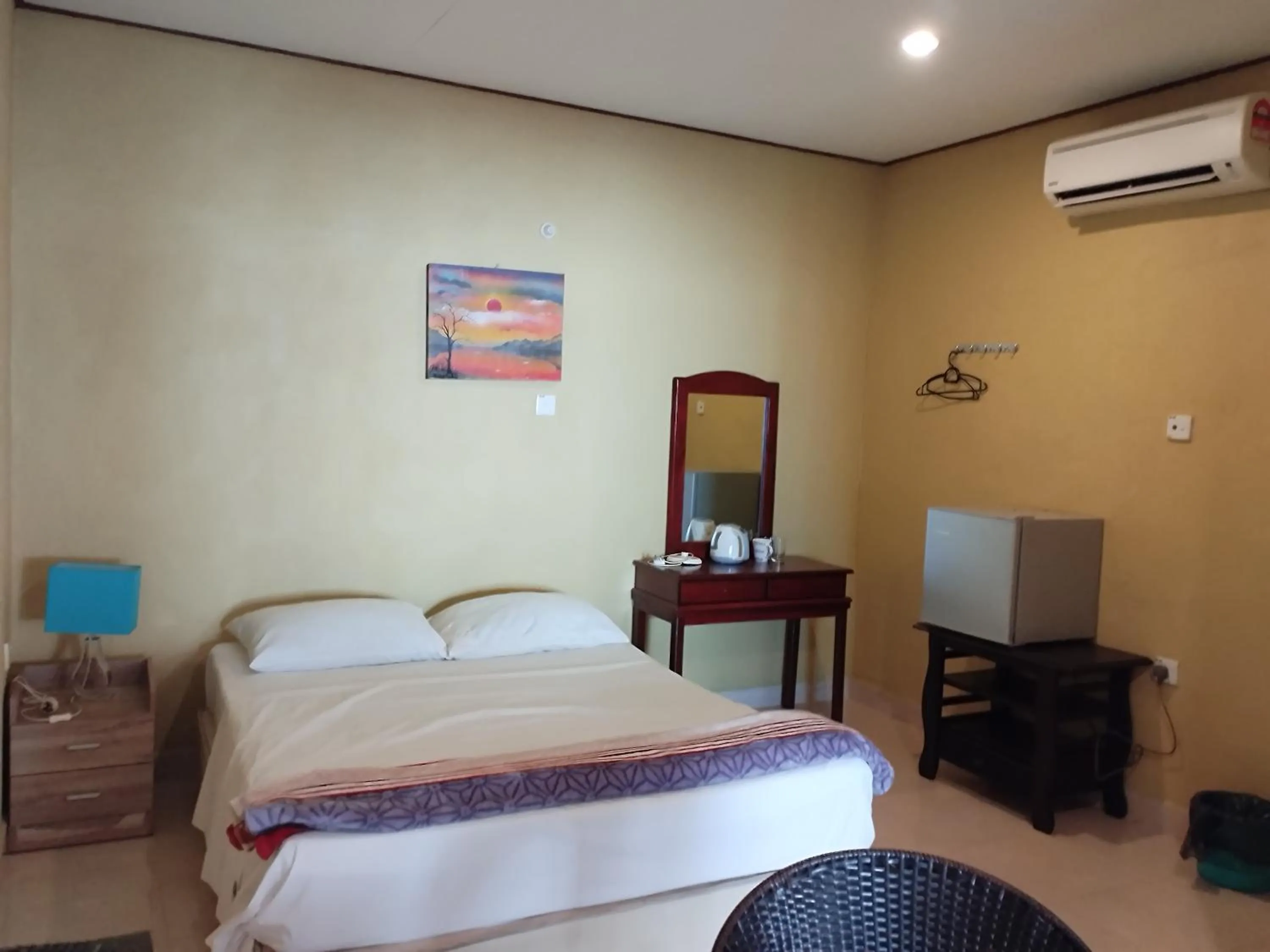 Bed in Bohok Guesthouse