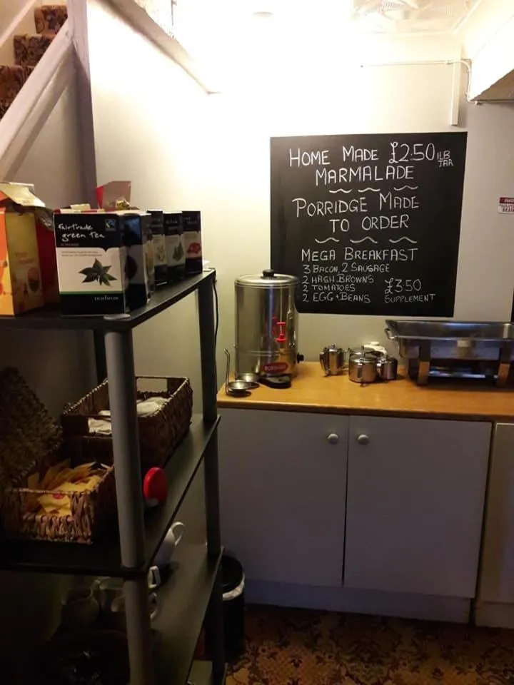 Breakfast in Dorset Hotel, Isle of Wight