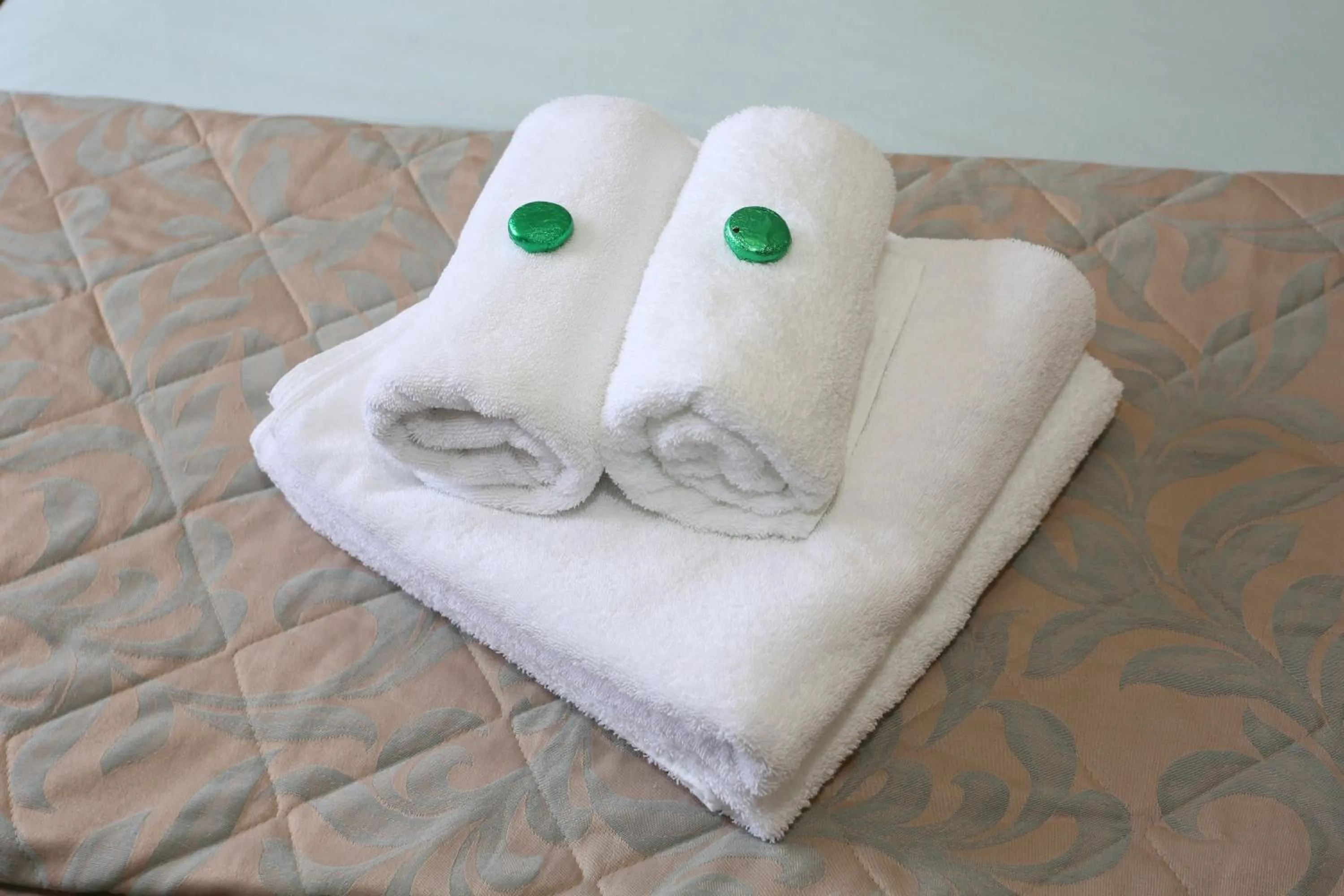 Decorative detail in Dorset Hotel, Isle of Wight