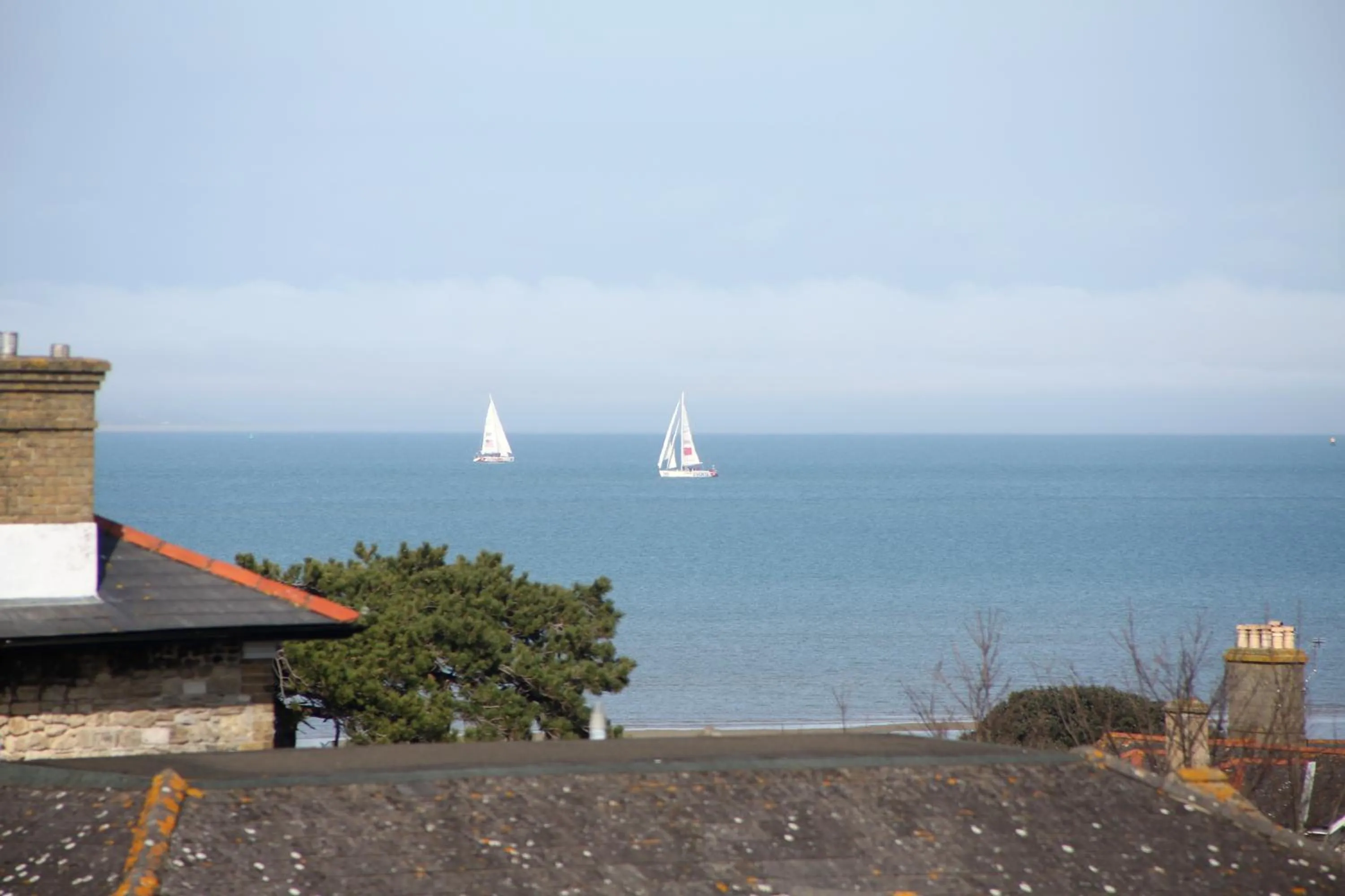 Sea view in Dorset Hotel, Isle of Wight