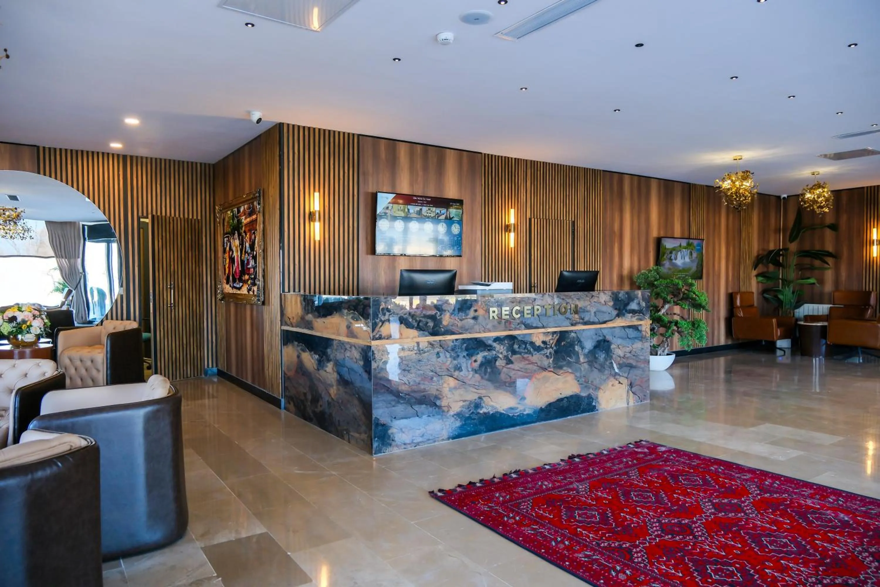 Lobby or reception in Elite World GO Van Edremit