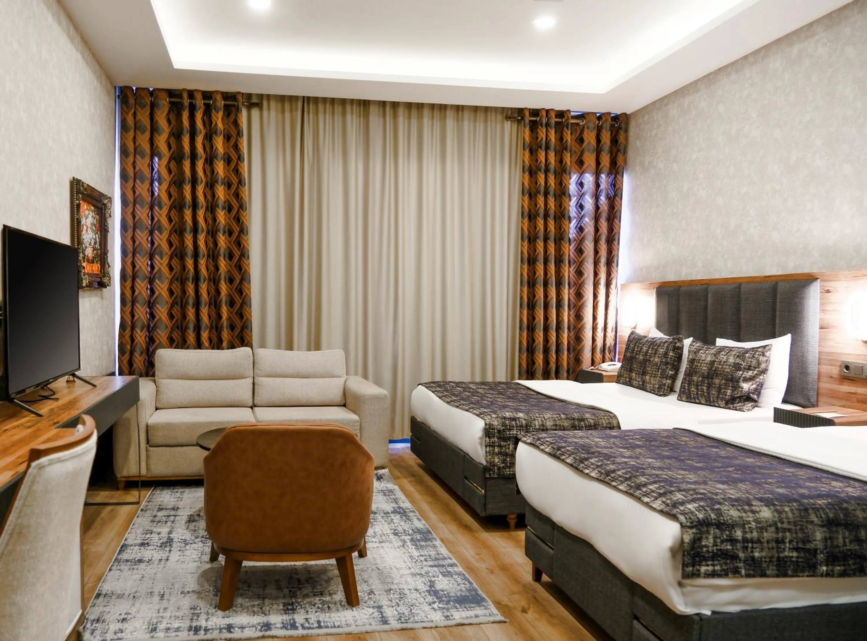 Photo of the whole room, Bed in Elite World GO Van Edremit