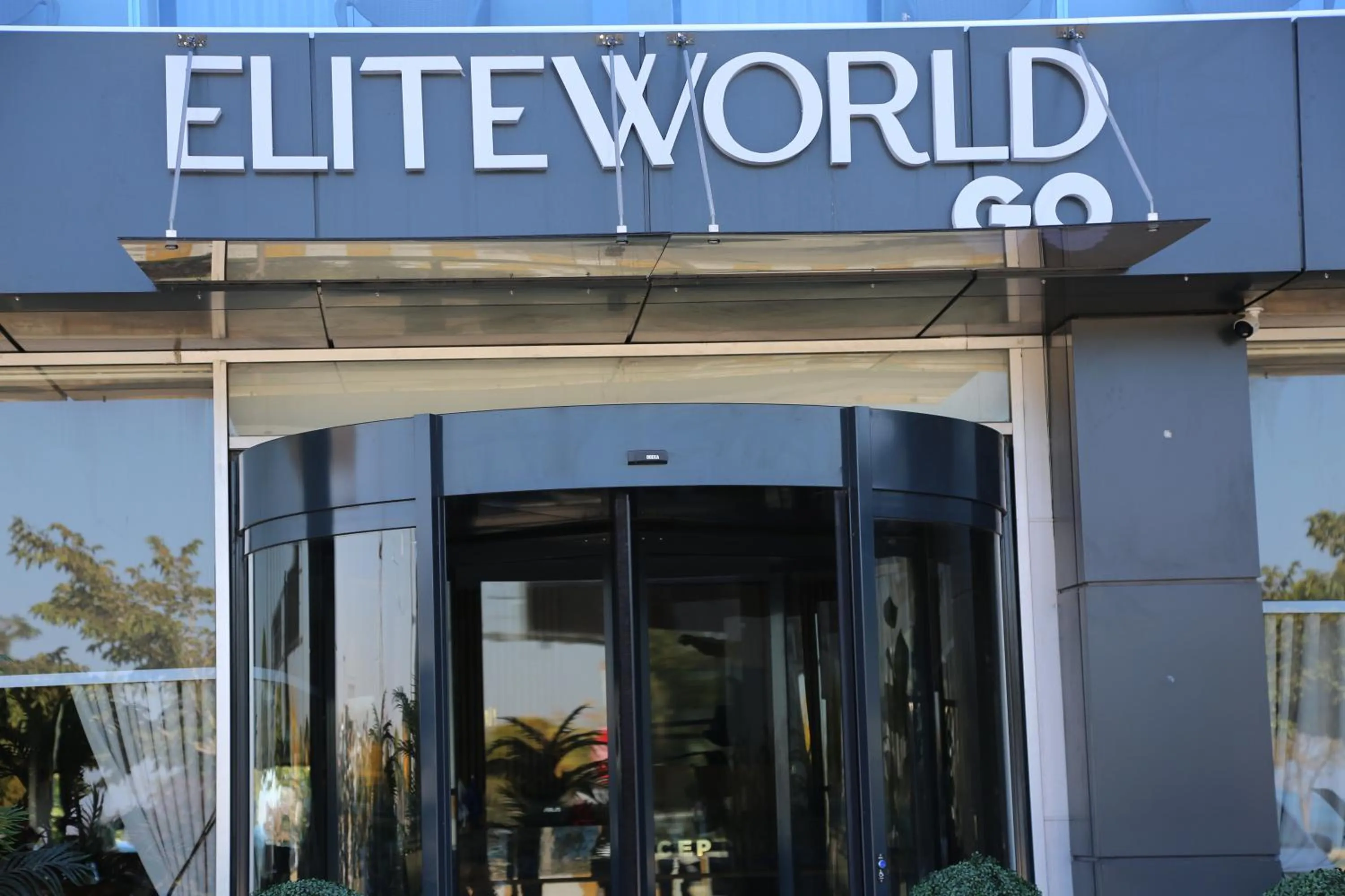 Facade/entrance in Elite World GO Van Edremit
