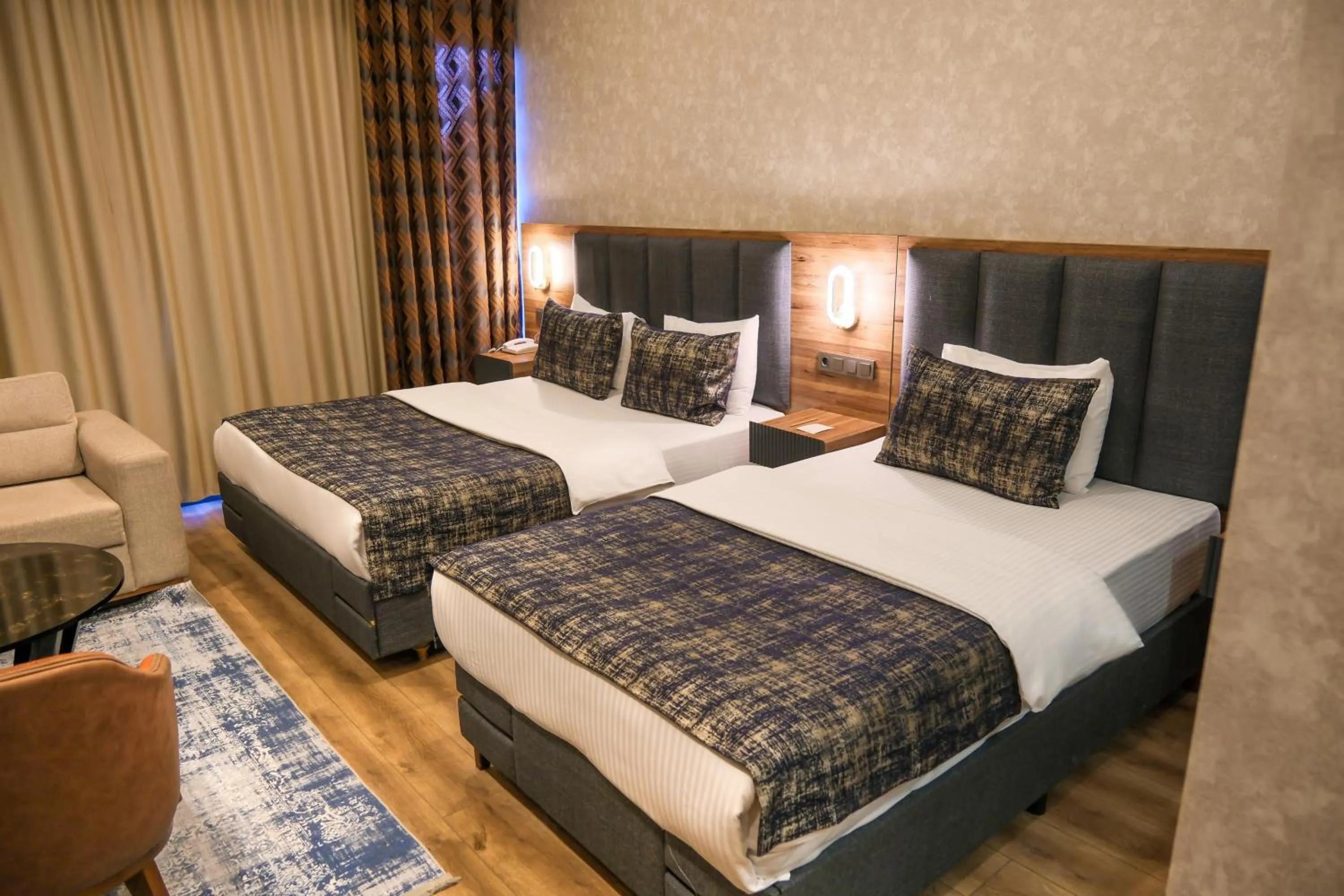 Bed in Elite World GO Van Edremit