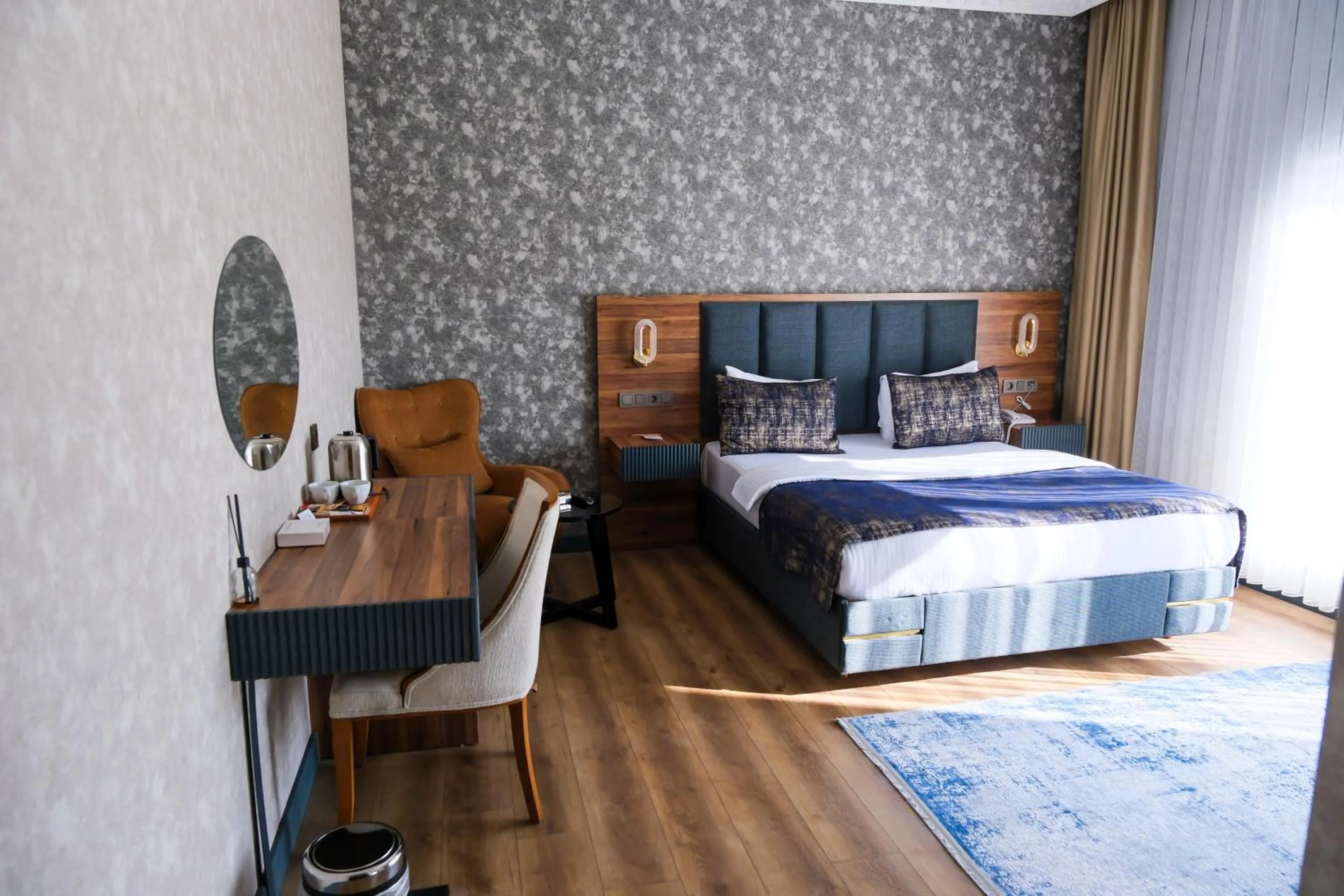 Bed in Elite World GO Van Edremit