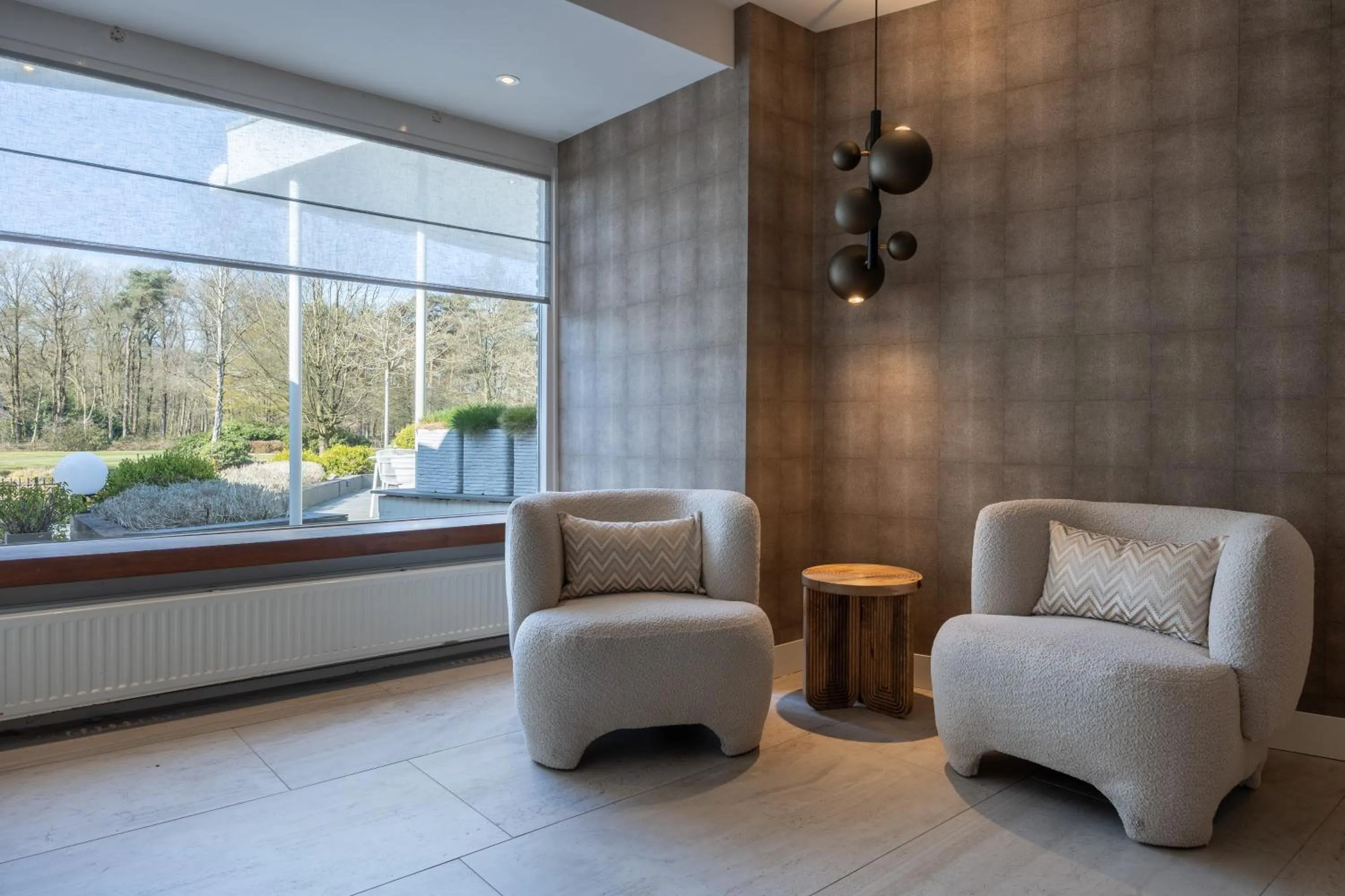 Lobby or reception in Landgoed de Rosep