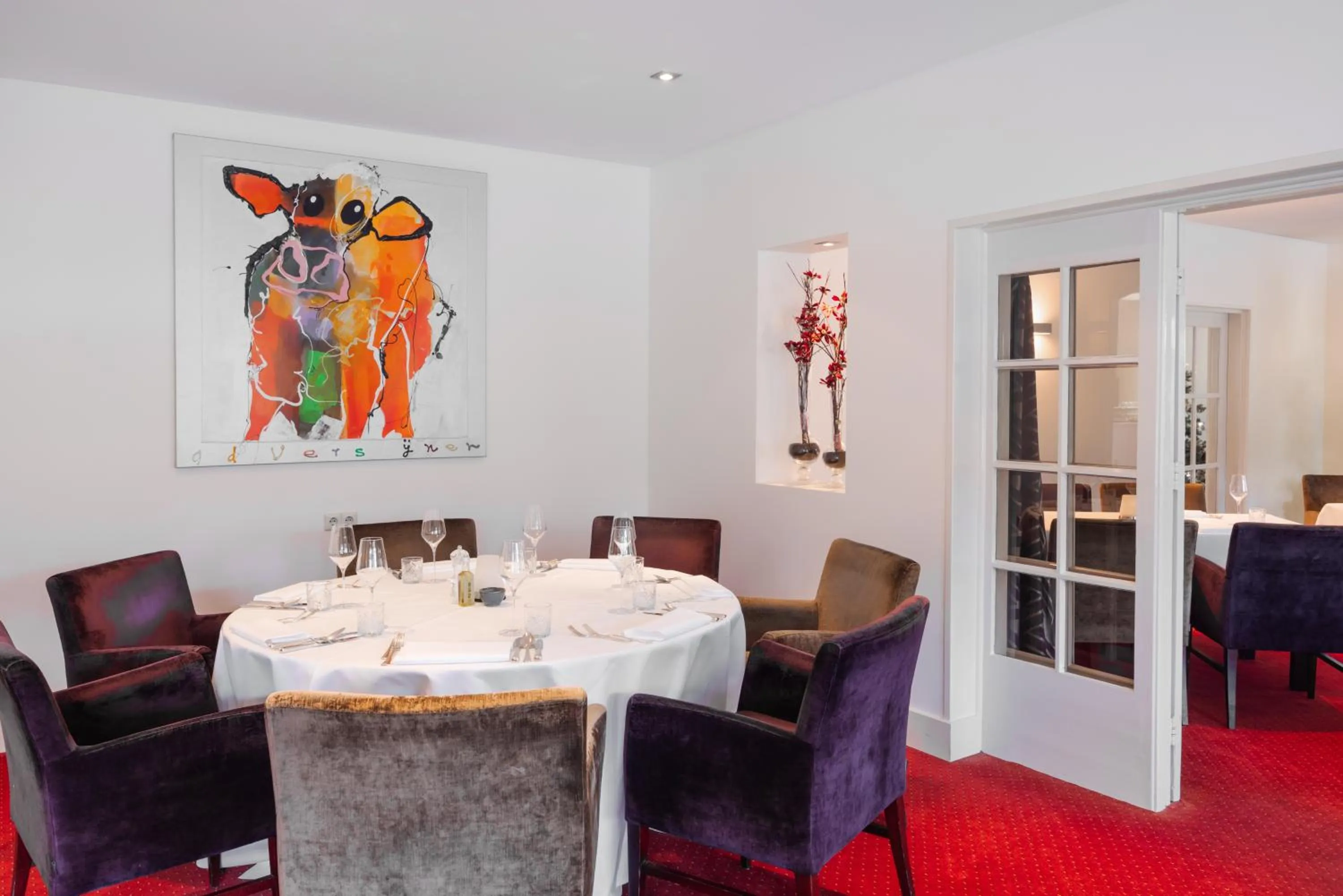 Restaurant/places to eat in Landgoed de Rosep