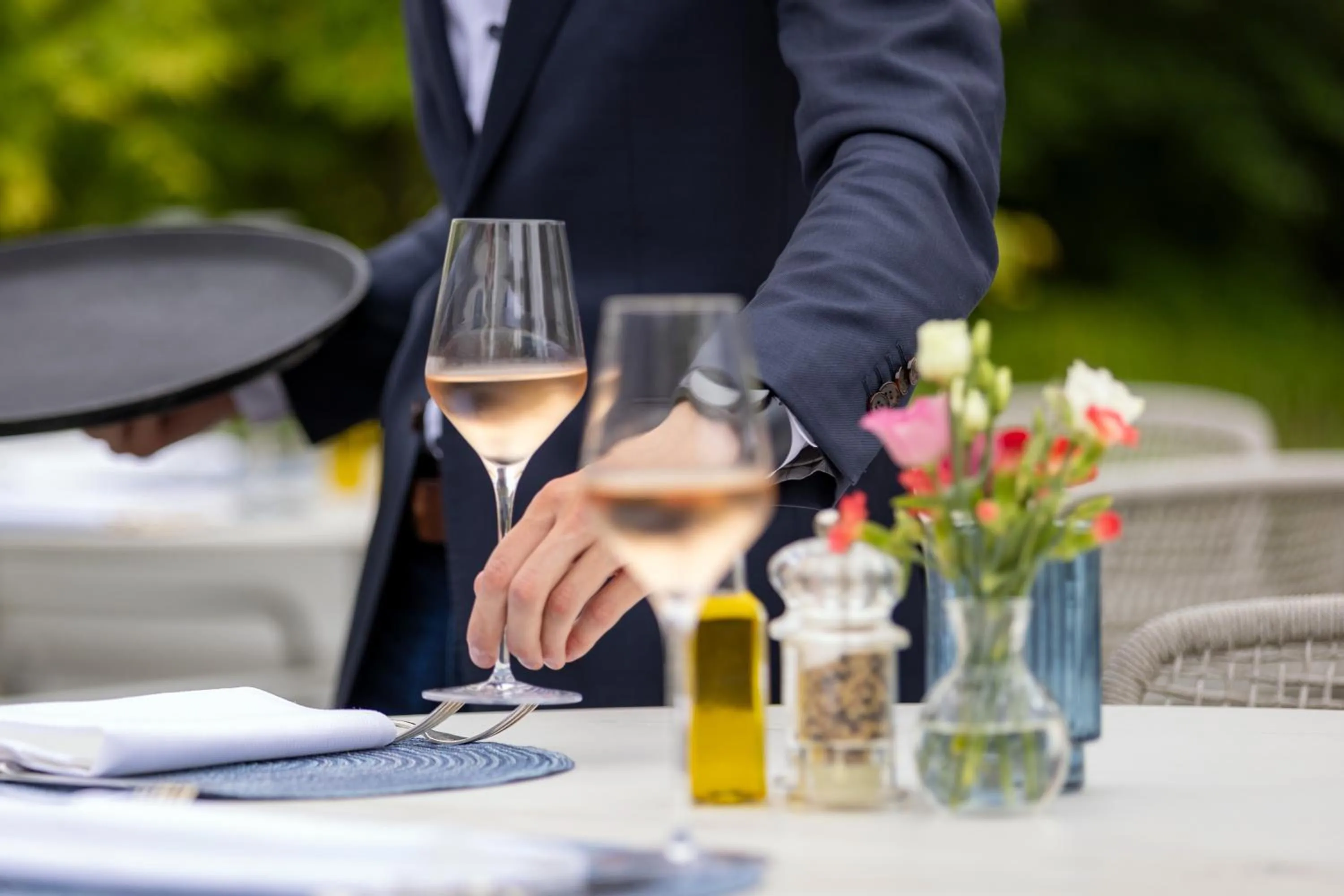 Alcoholic drinks in Landgoed de Rosep