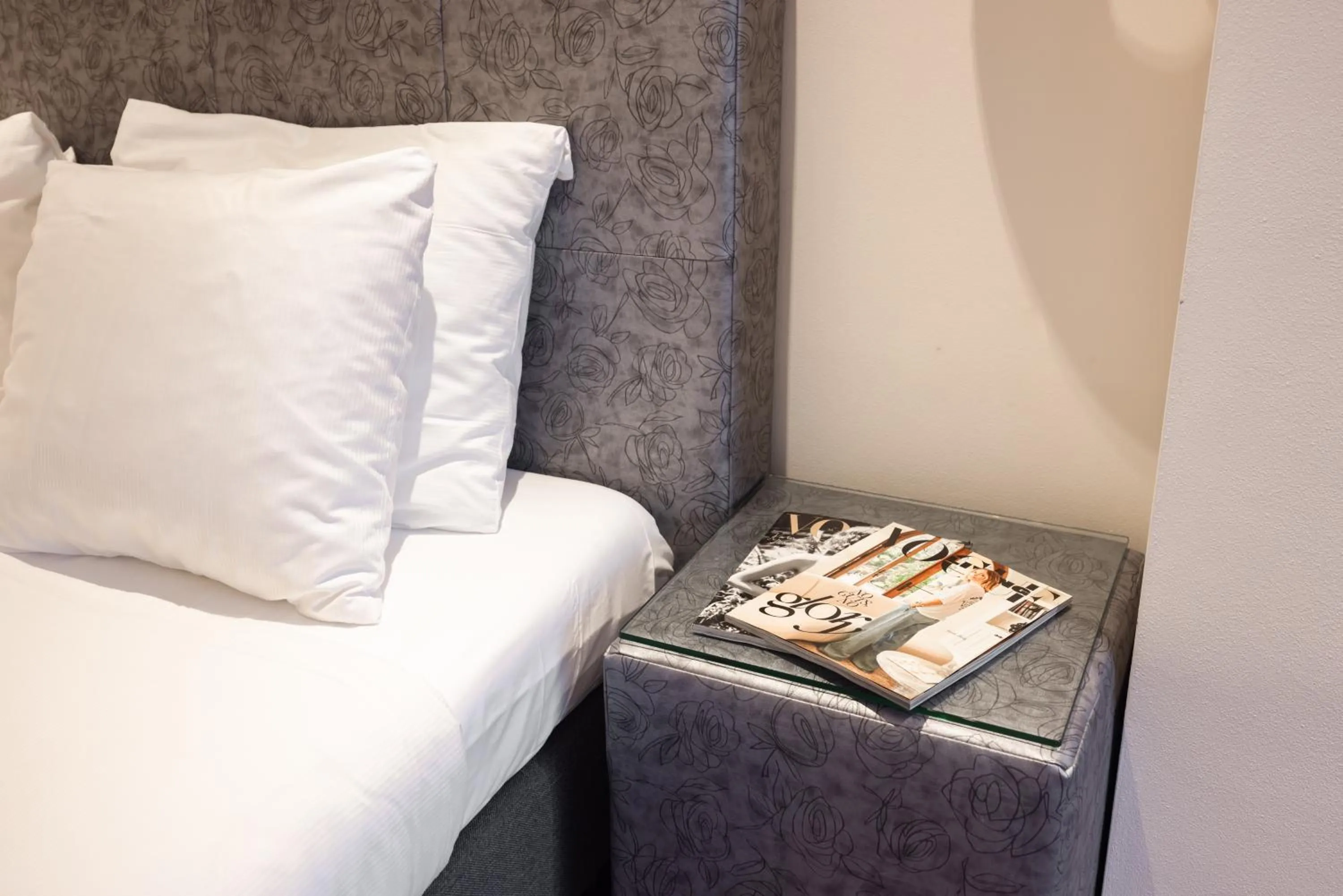 Bed in Landgoed de Rosep