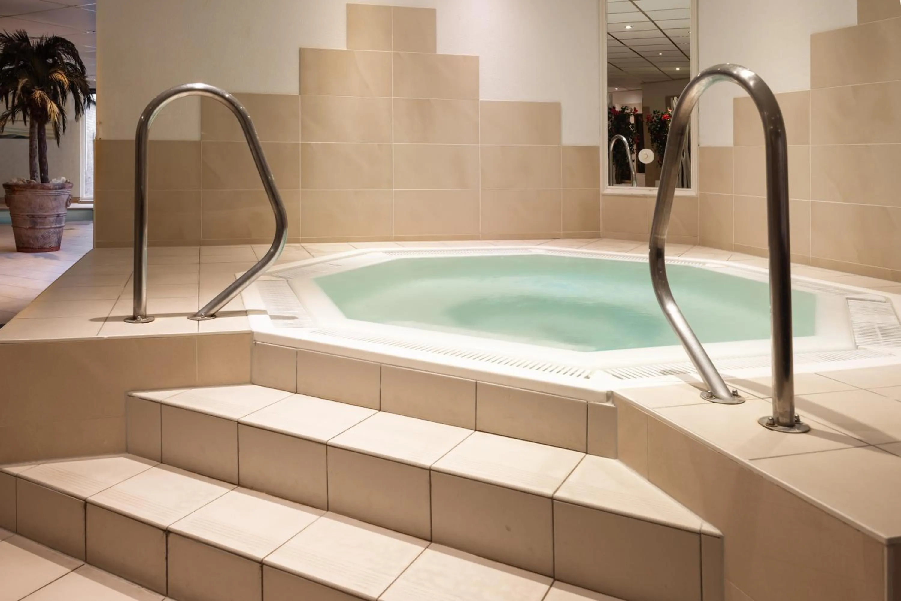 Spa and wellness centre/facilities in Landgoed de Rosep