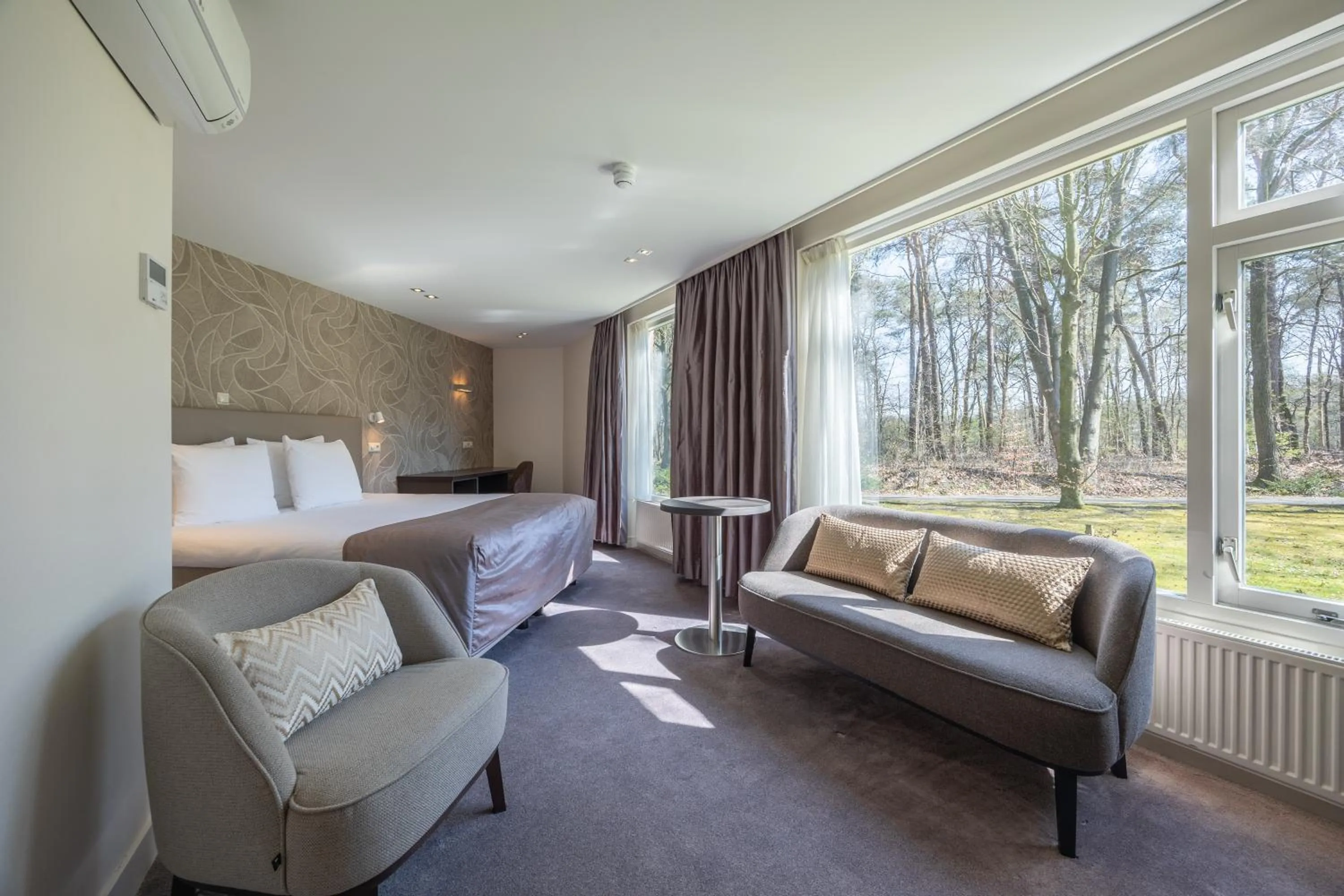 Bedroom, Bed in Landgoed de Rosep