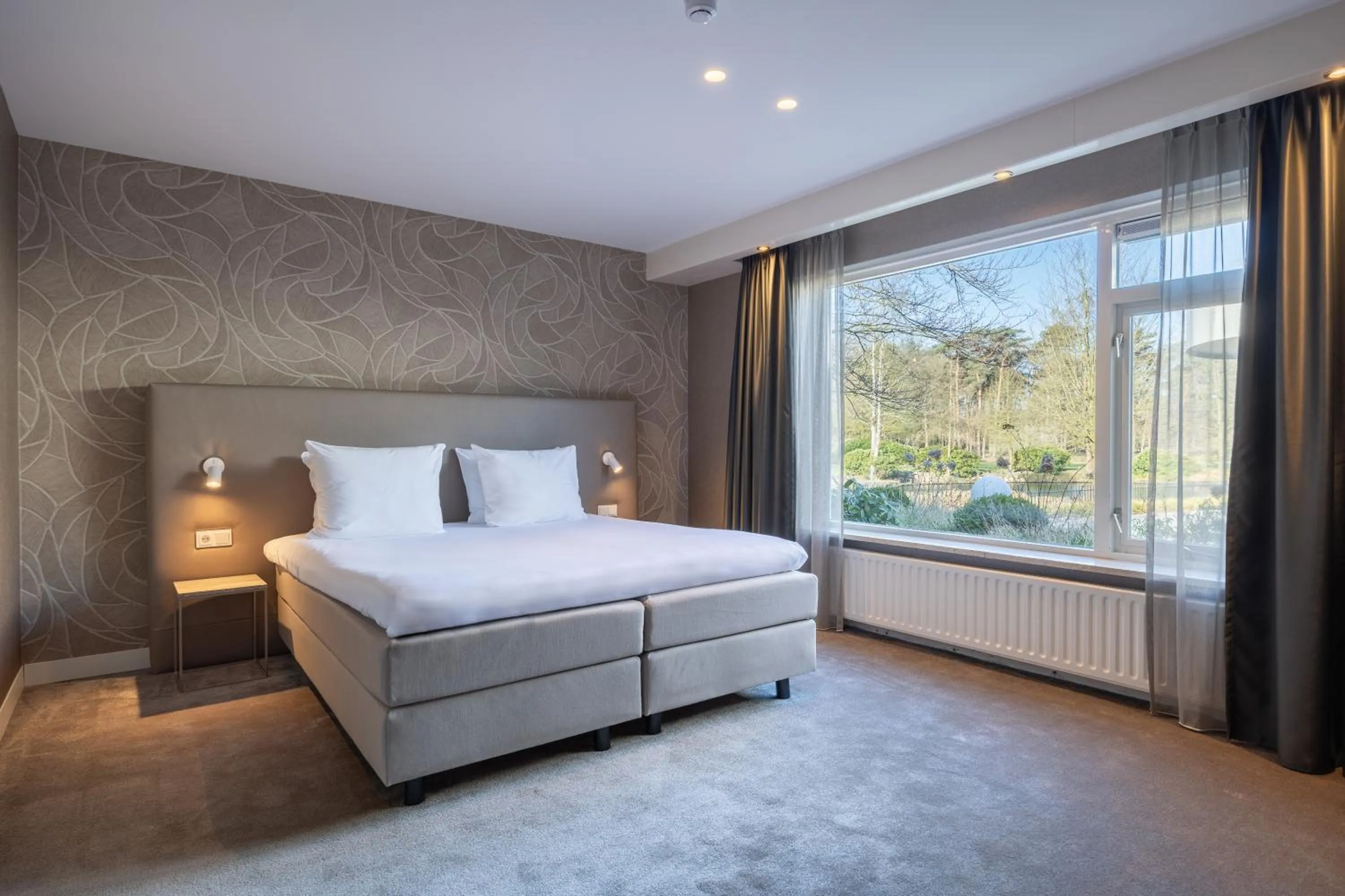 Superior Queen Room - single occupancy in Landgoed de Rosep