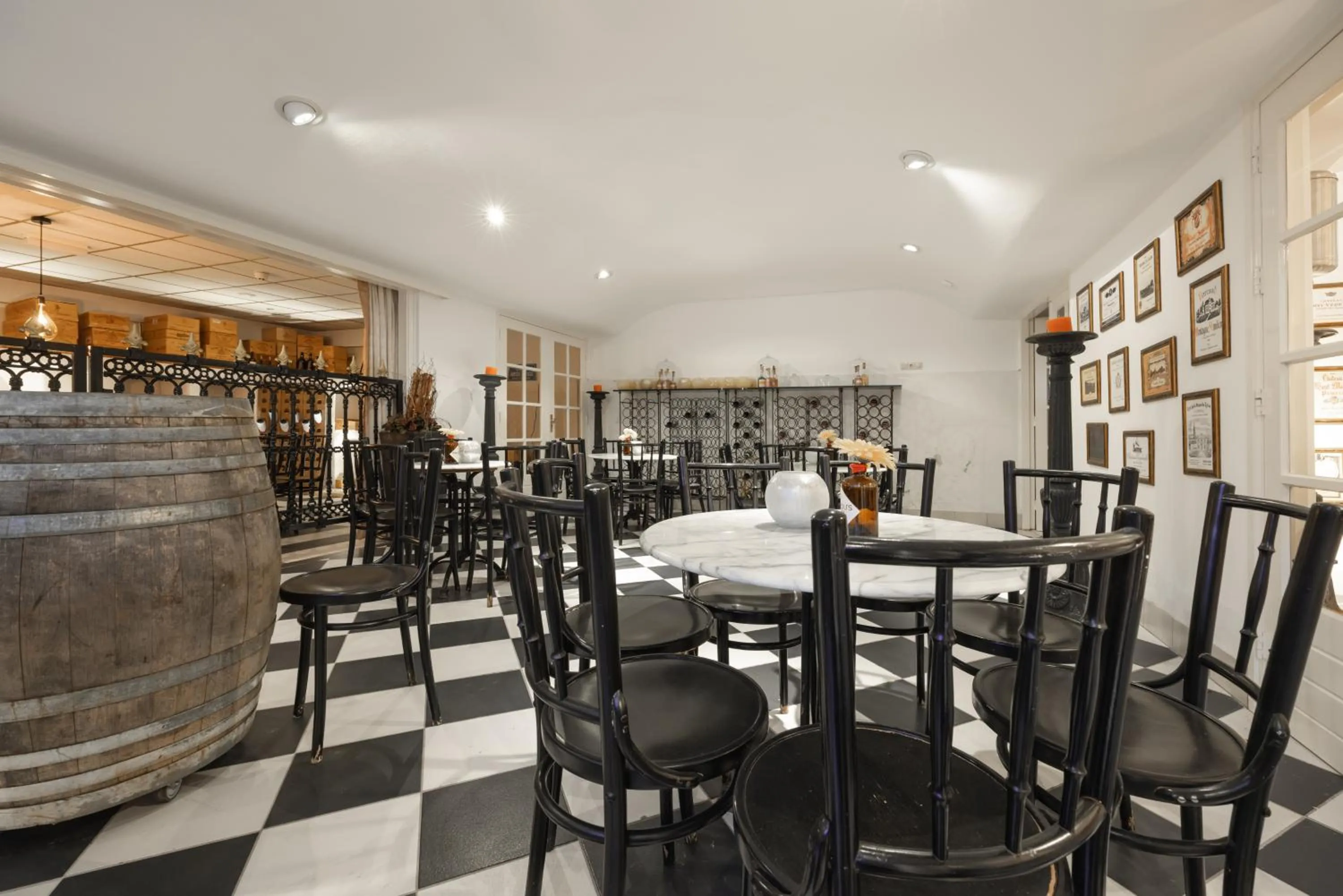 Restaurant/places to eat in Landgoed de Rosep