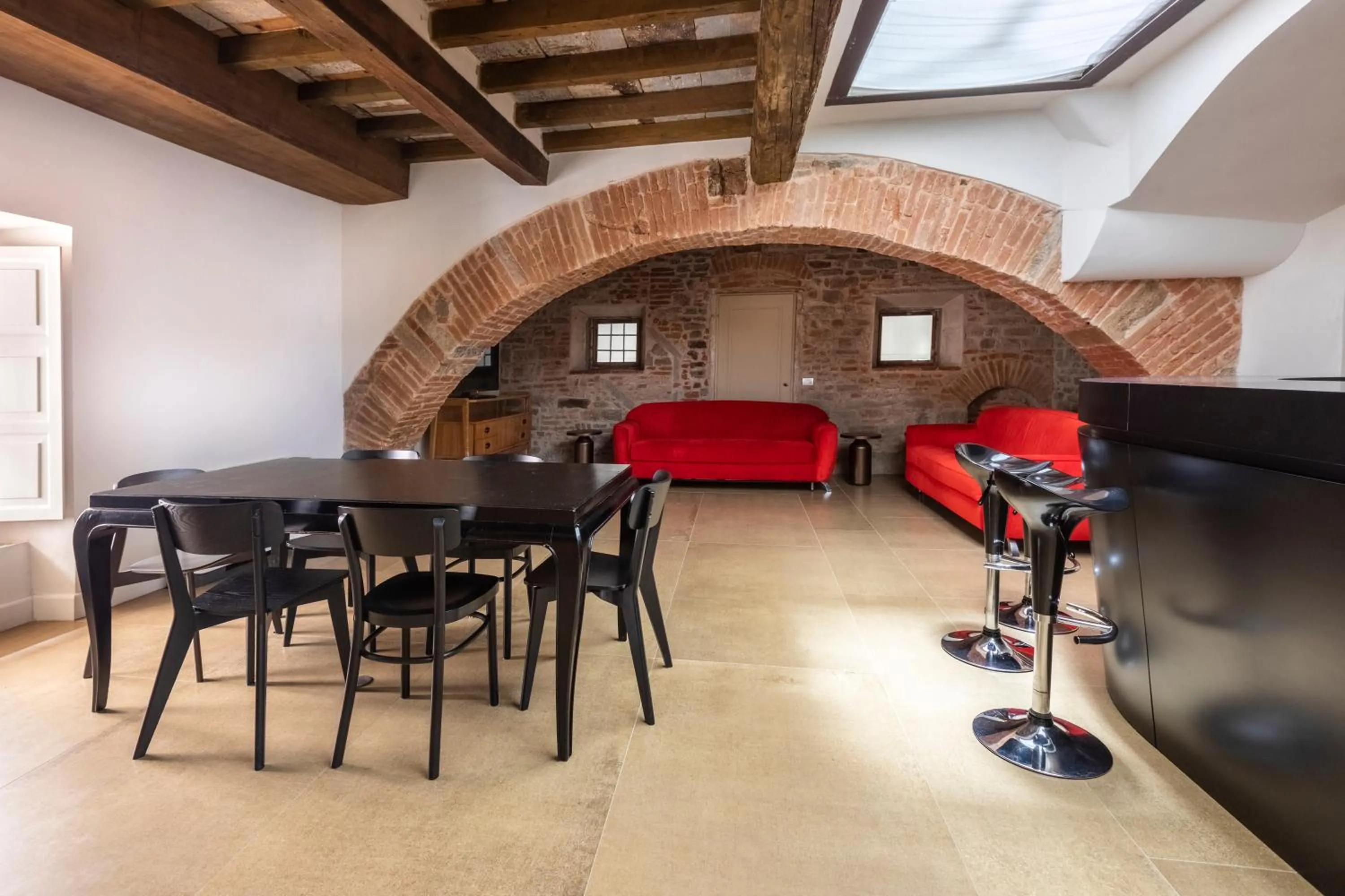 Living room in Numa Florence Felice