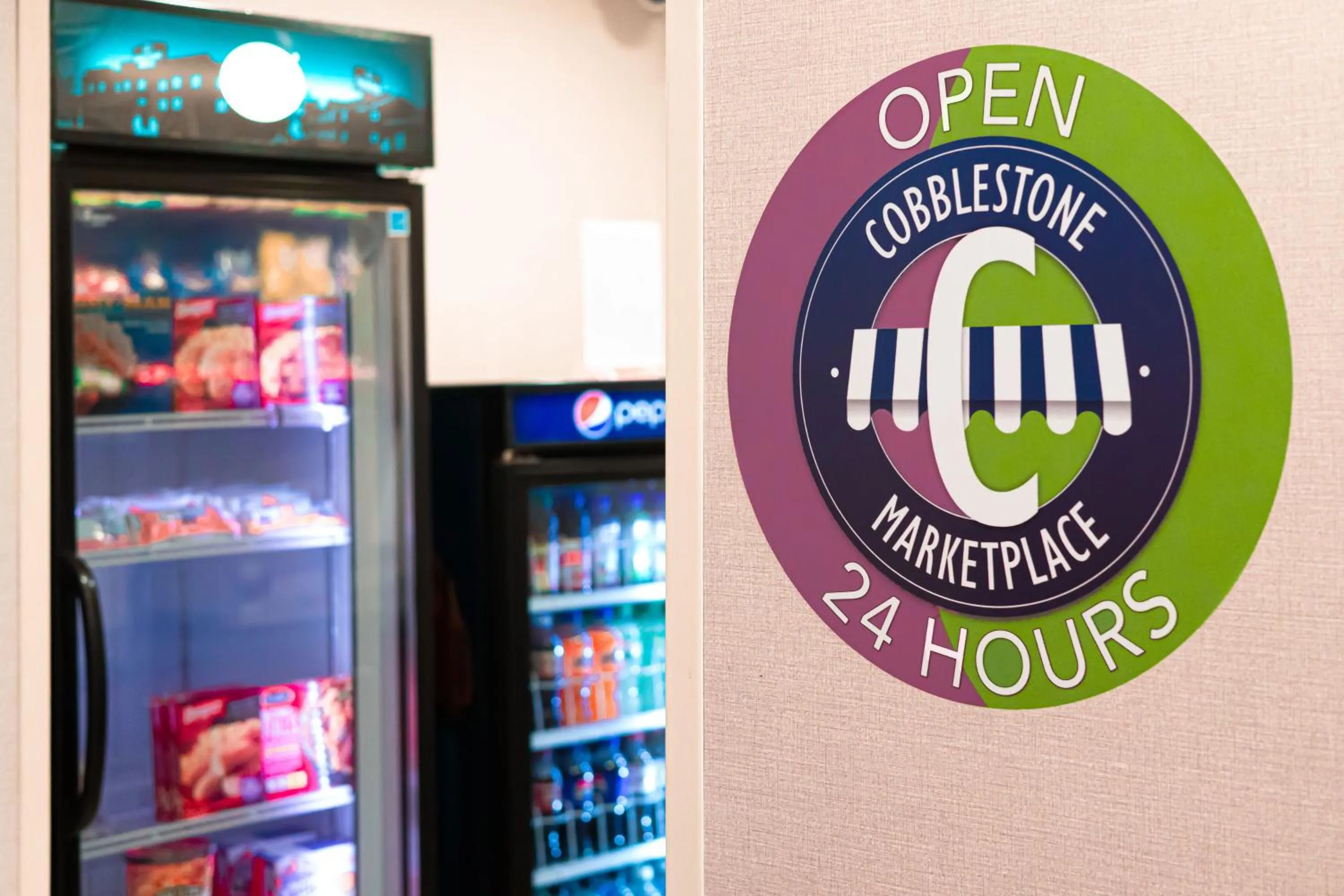 vending machine in Cobblestone Inn & Suites - Big Lake