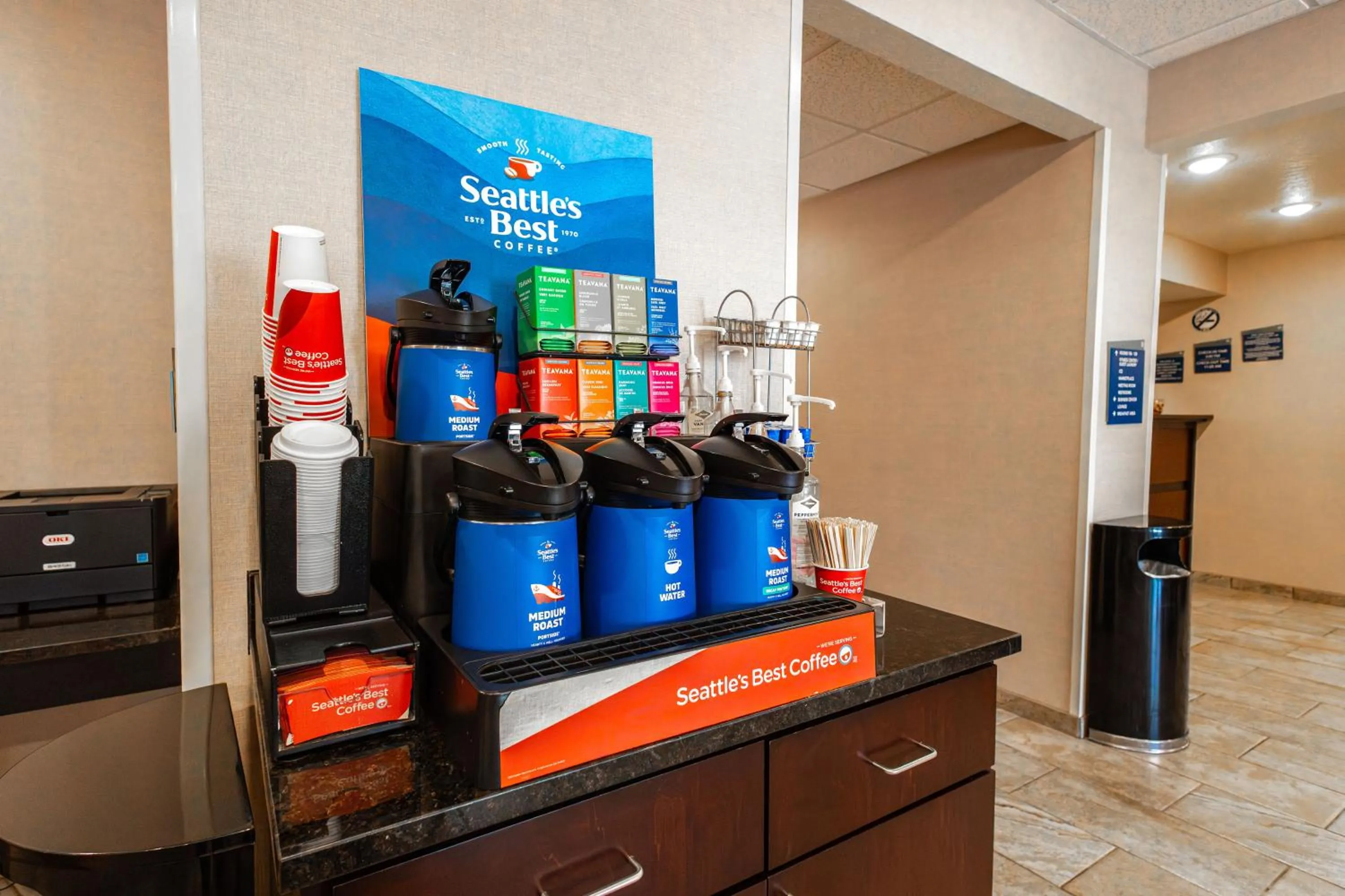 Coffee/tea facilities in Cobblestone Inn & Suites - Big Lake