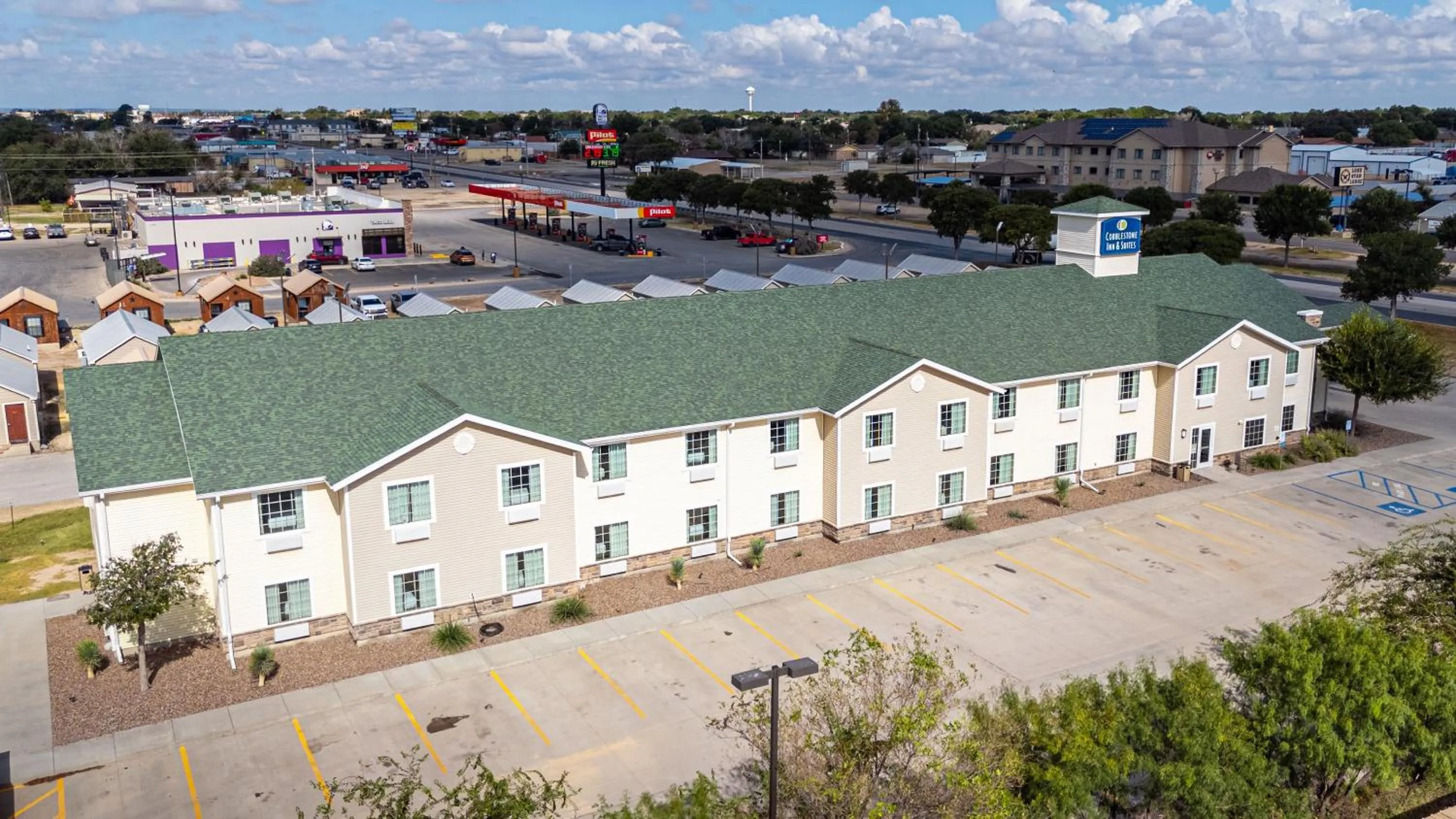 Property building in Cobblestone Inn & Suites - Big Lake