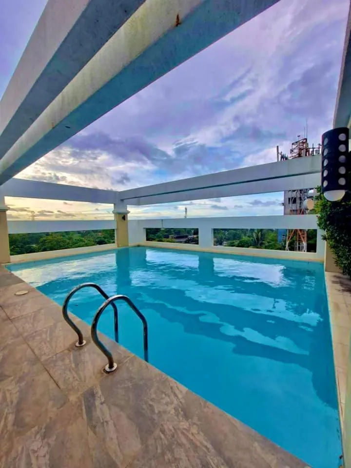Swimming pool in Smart Condominium Official