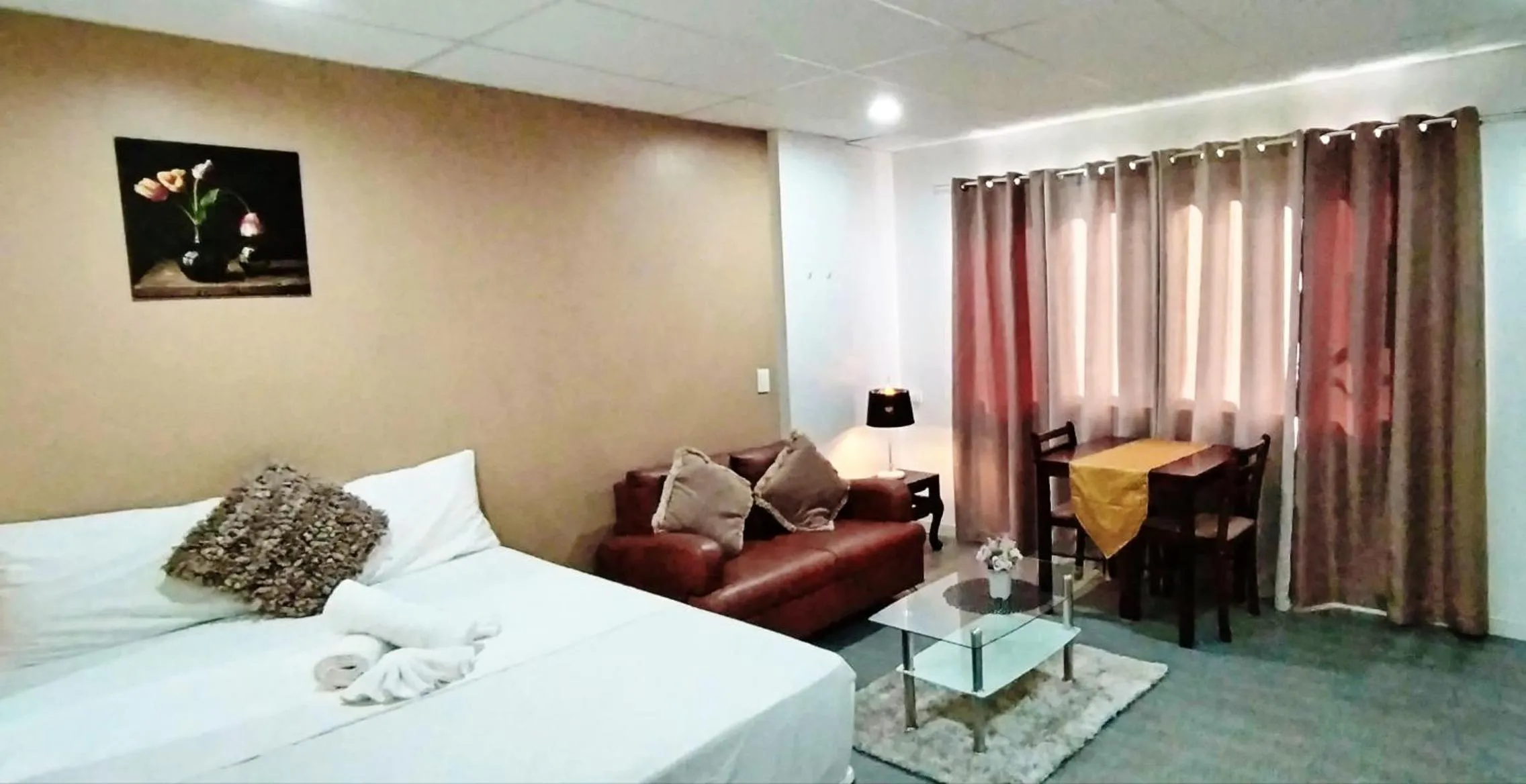 Communal lounge/ TV room in Smart Condominium Official