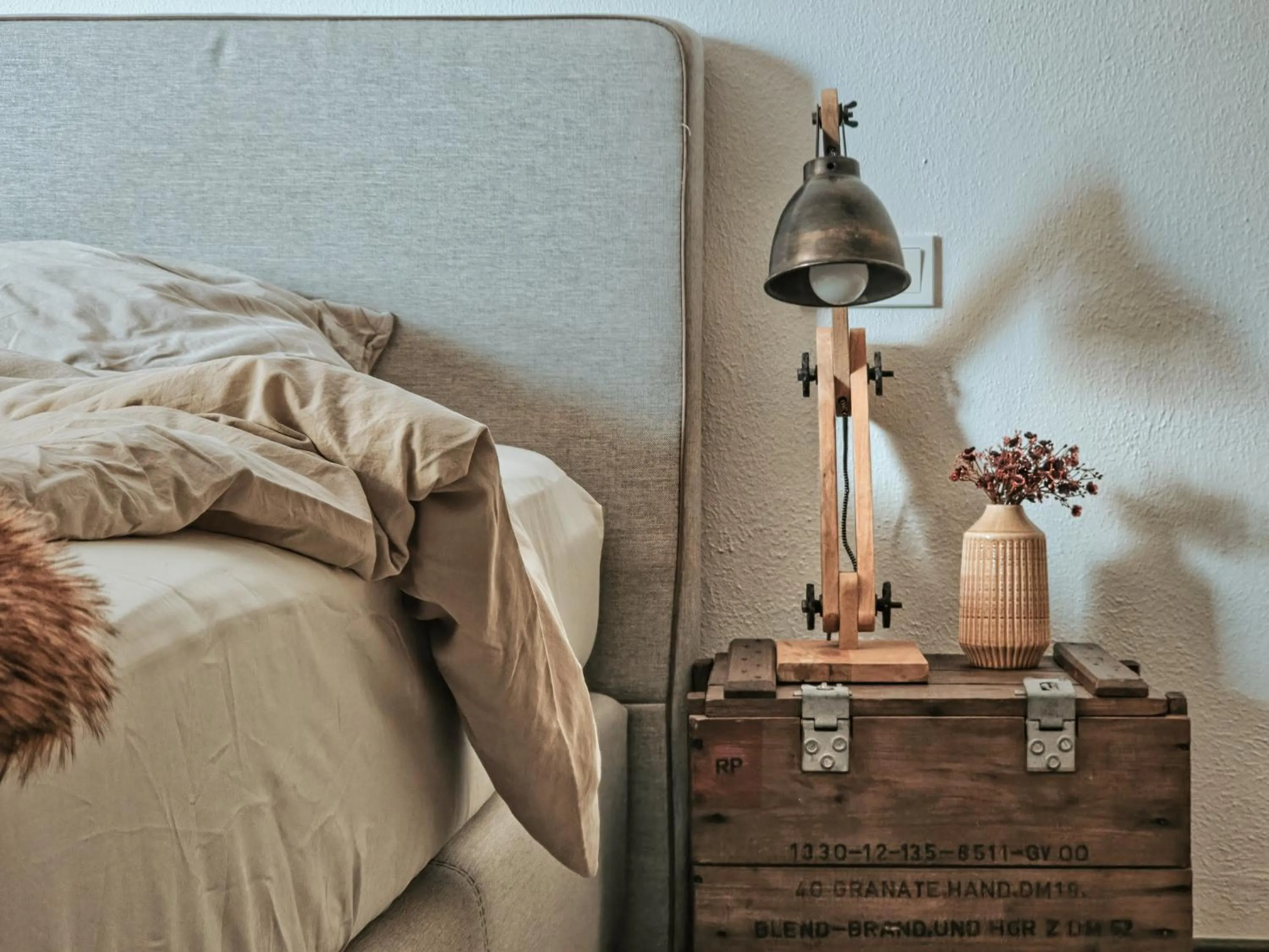 Bed in Familienfreundliche Wohnung zwischen Köln & Aachen