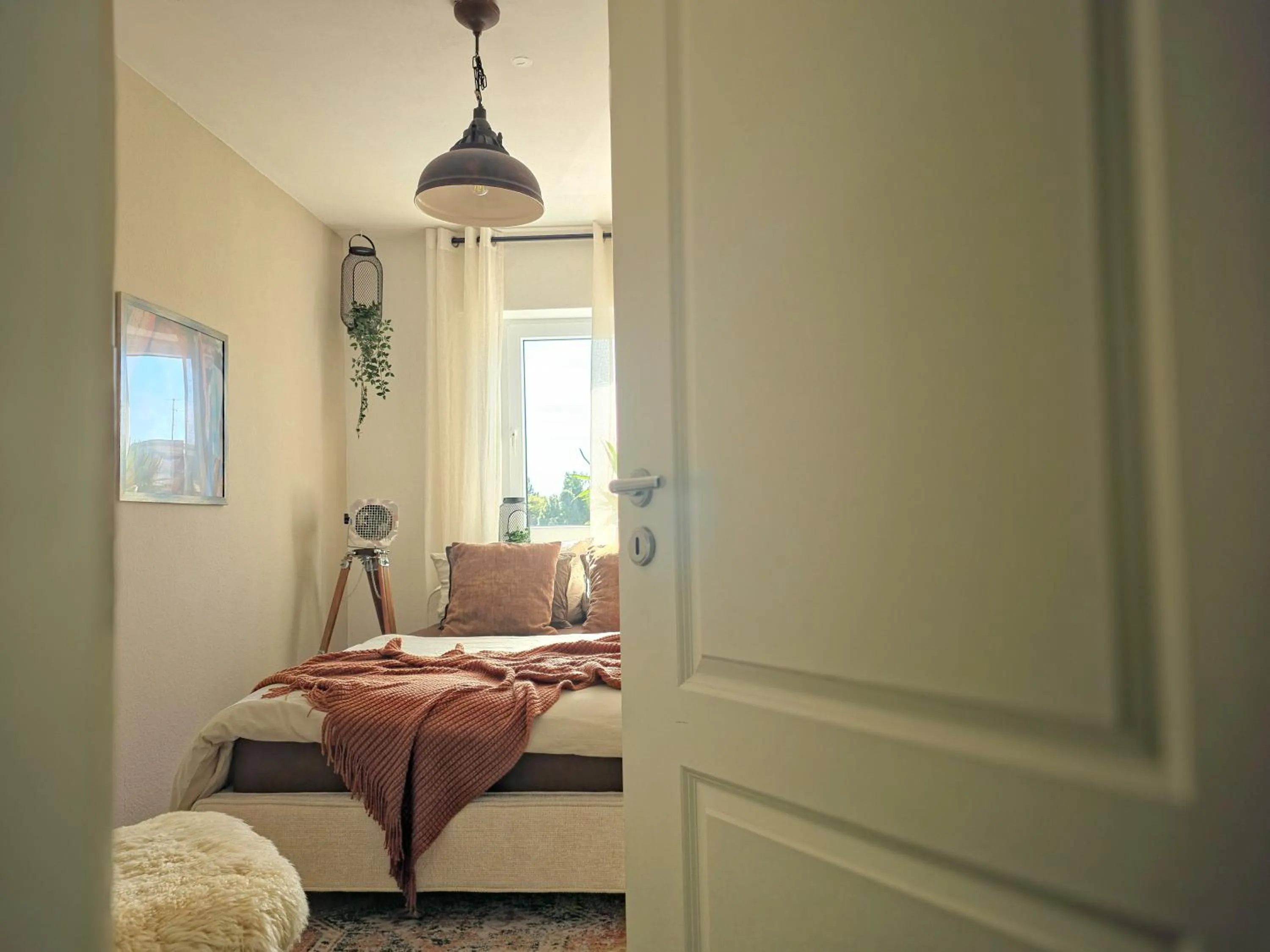 Bed in Familienfreundliche Wohnung zwischen Köln & Aachen