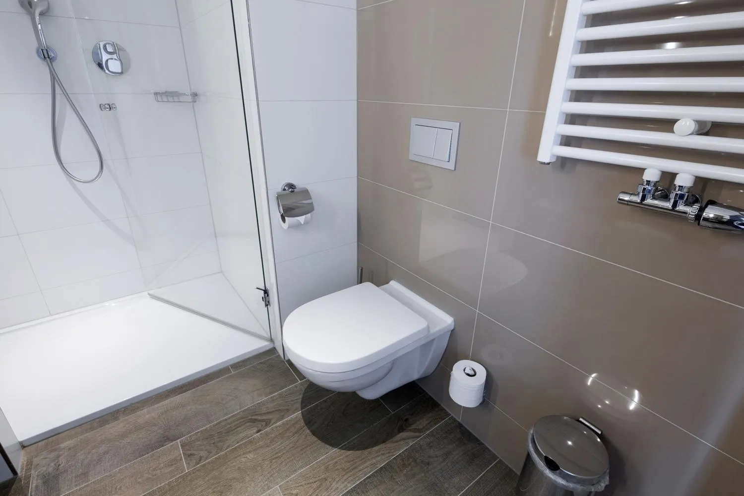 Bathroom in Van der Valk Hotel Haarlem