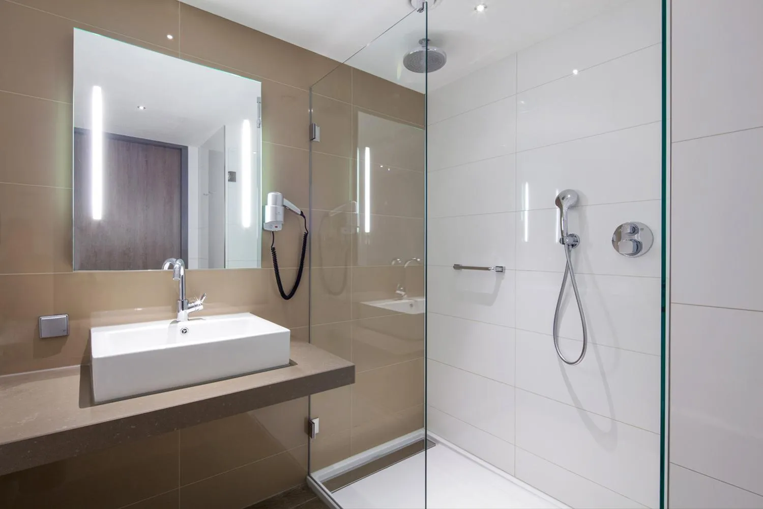 Bathroom in Van der Valk Hotel Haarlem