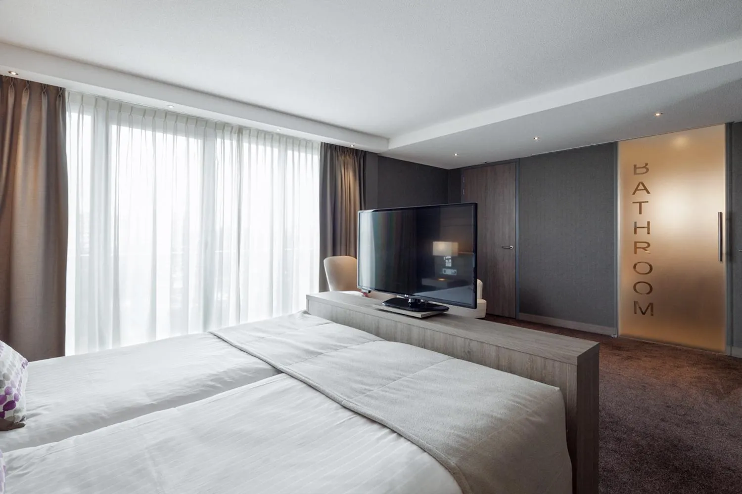 Bedroom, Bed in Van der Valk Hotel Haarlem