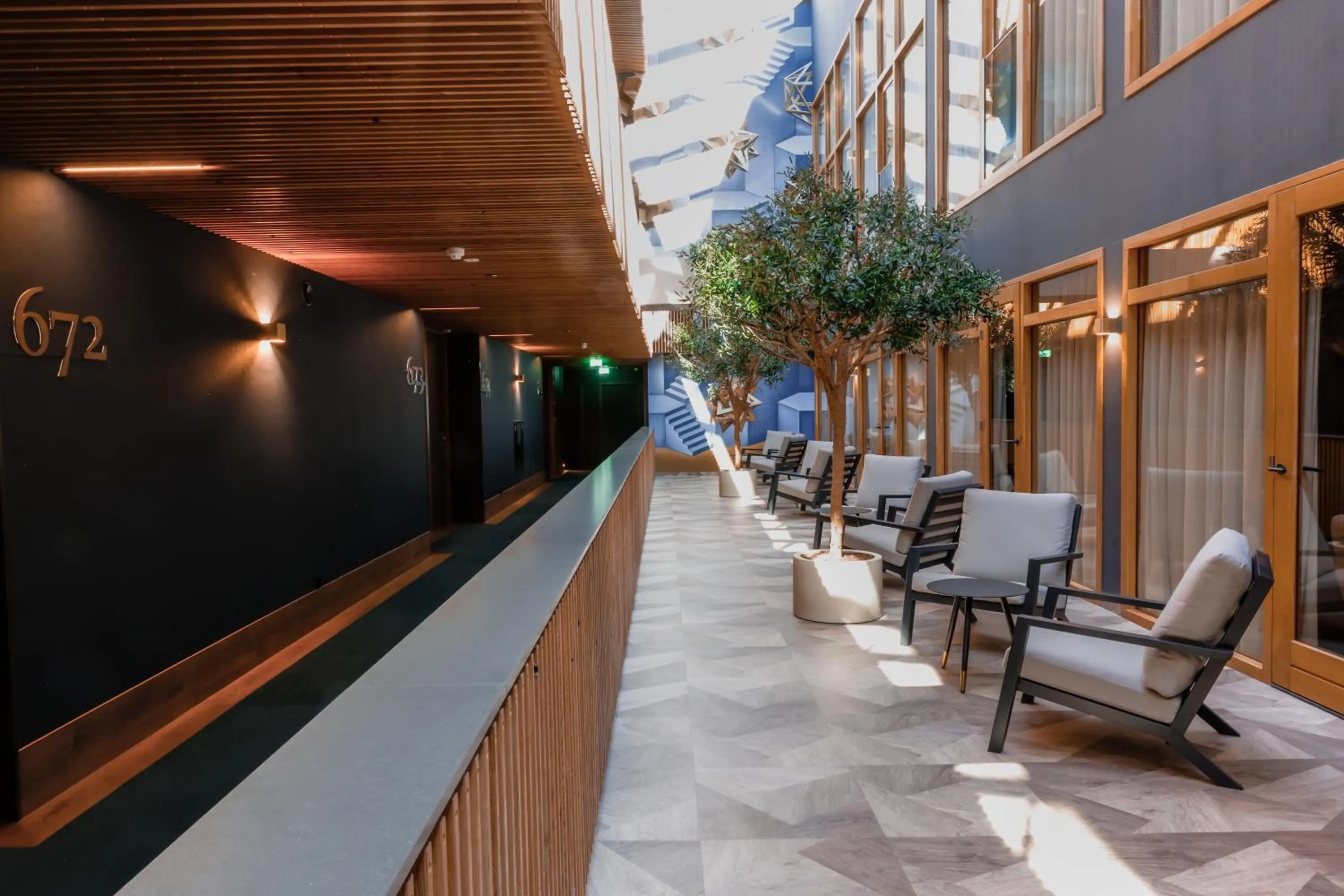 View (from property/room) in Van der Valk Hotel Haarlem