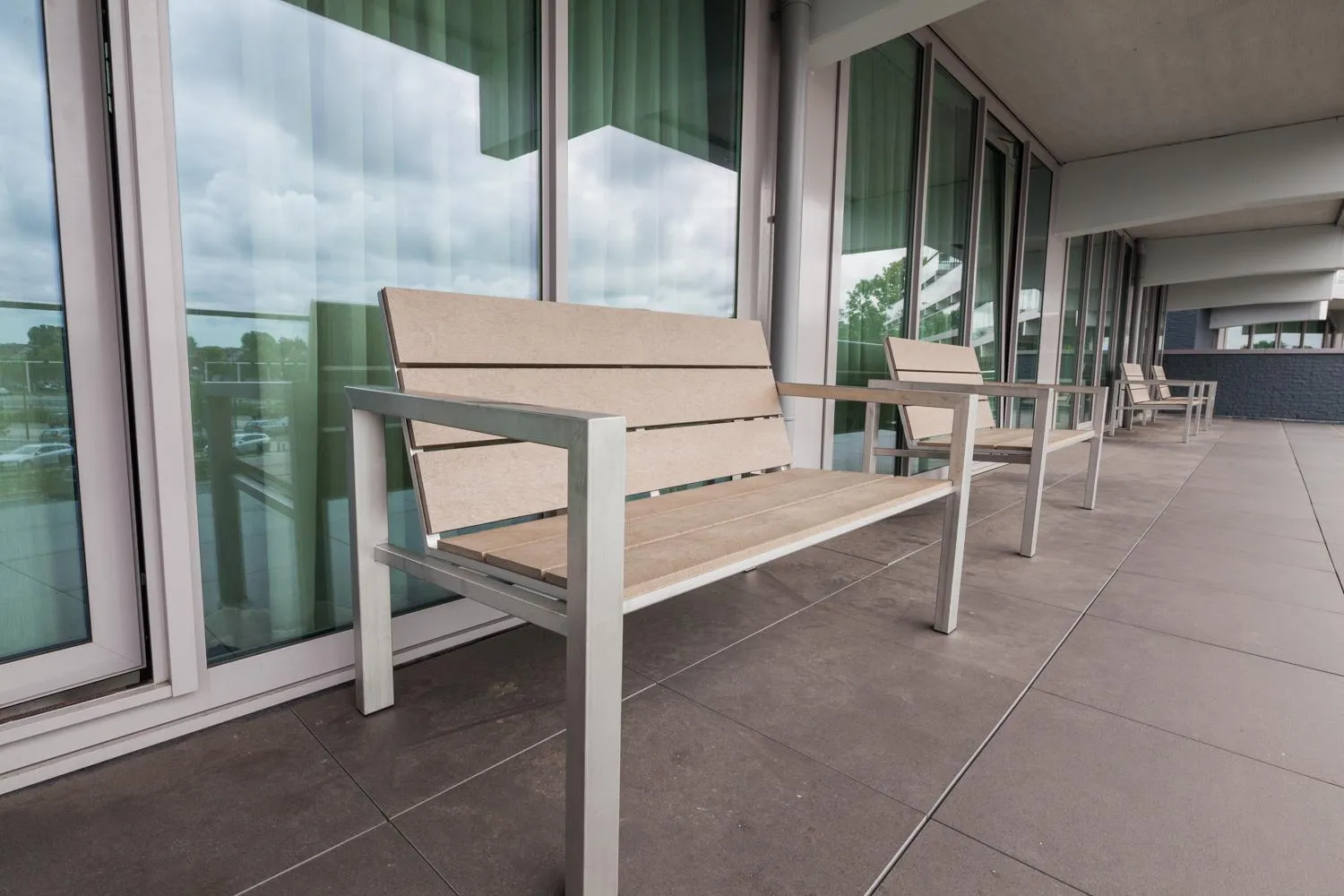 Balcony/Terrace in Van der Valk Hotel Haarlem