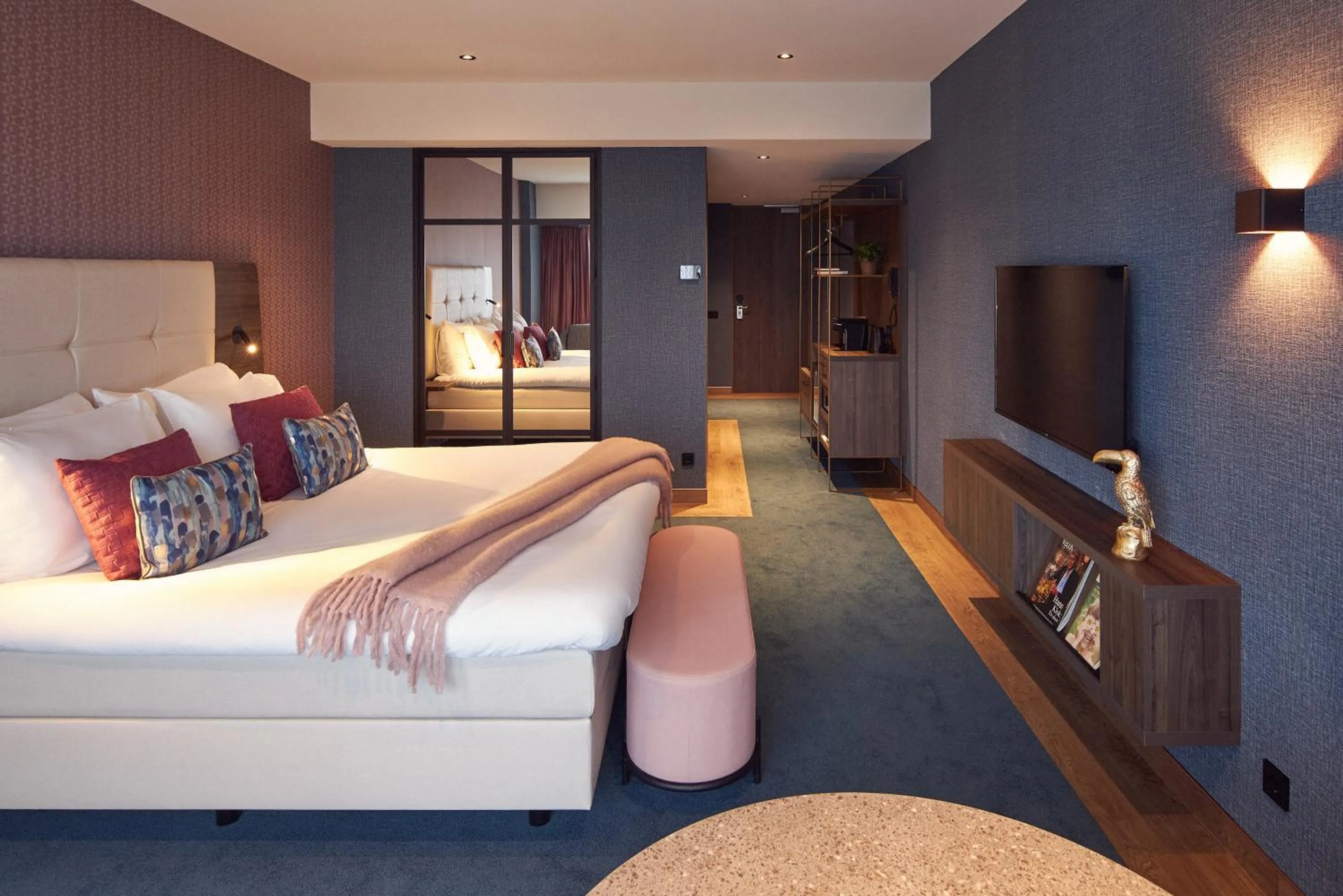 Bedroom, Bed in Van der Valk Hotel Haarlem