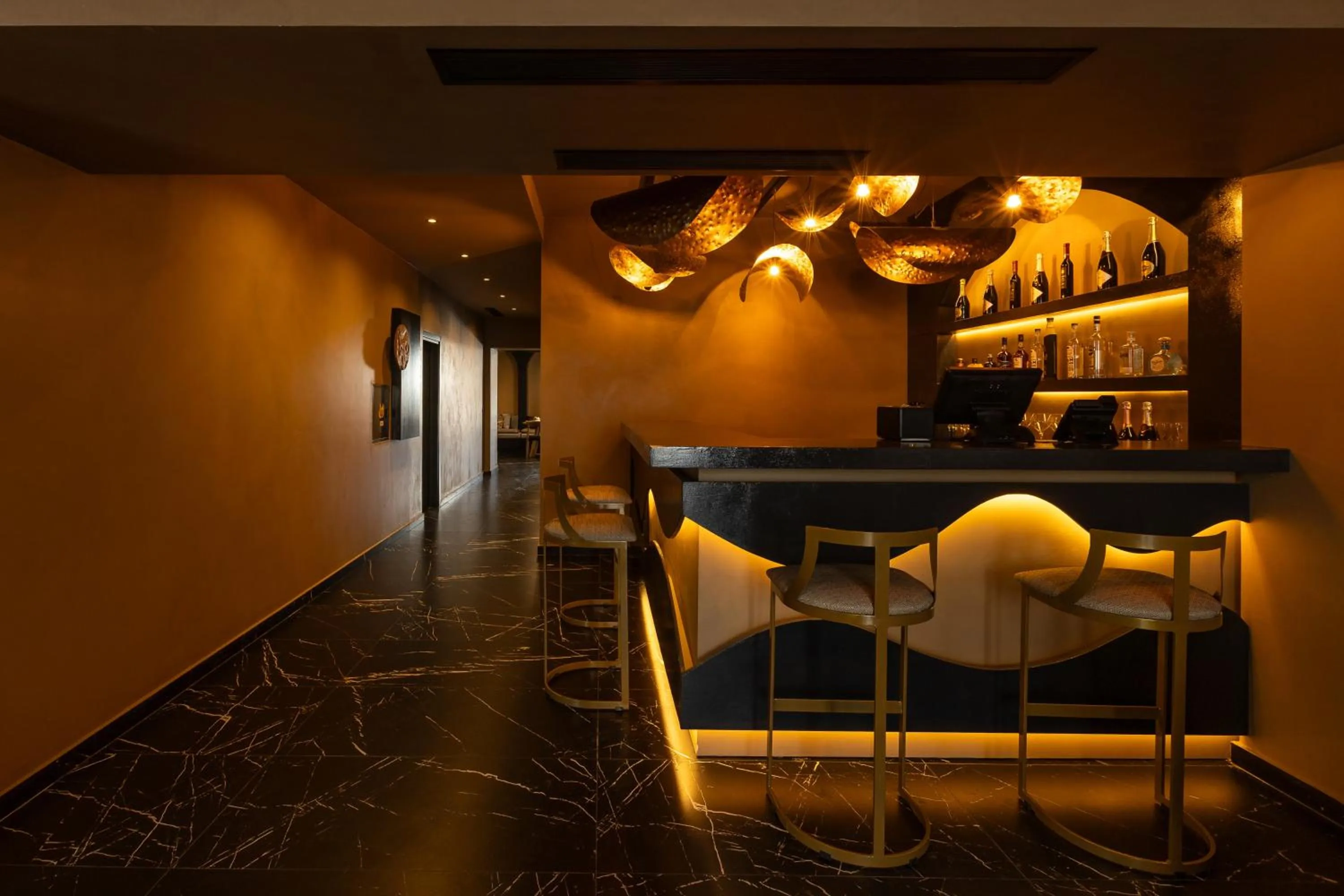 Lounge or bar in Santo Mangata Boutique Hotel and Spa