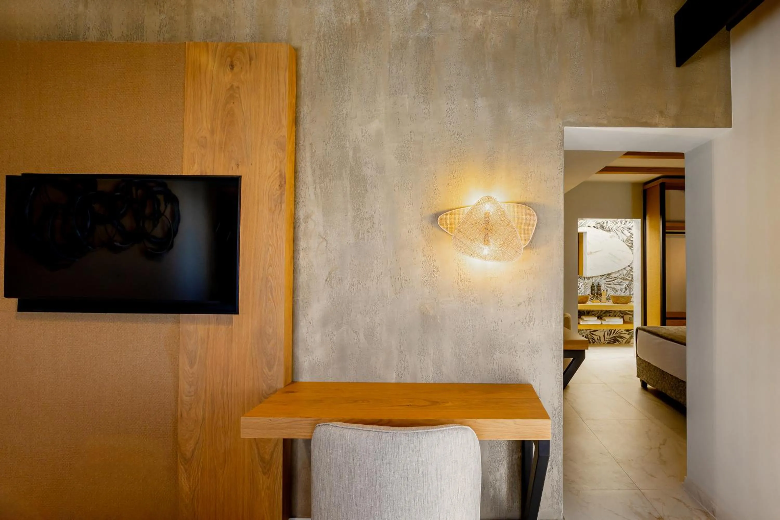 TV and multimedia in Santo Mangata Boutique Hotel and Spa