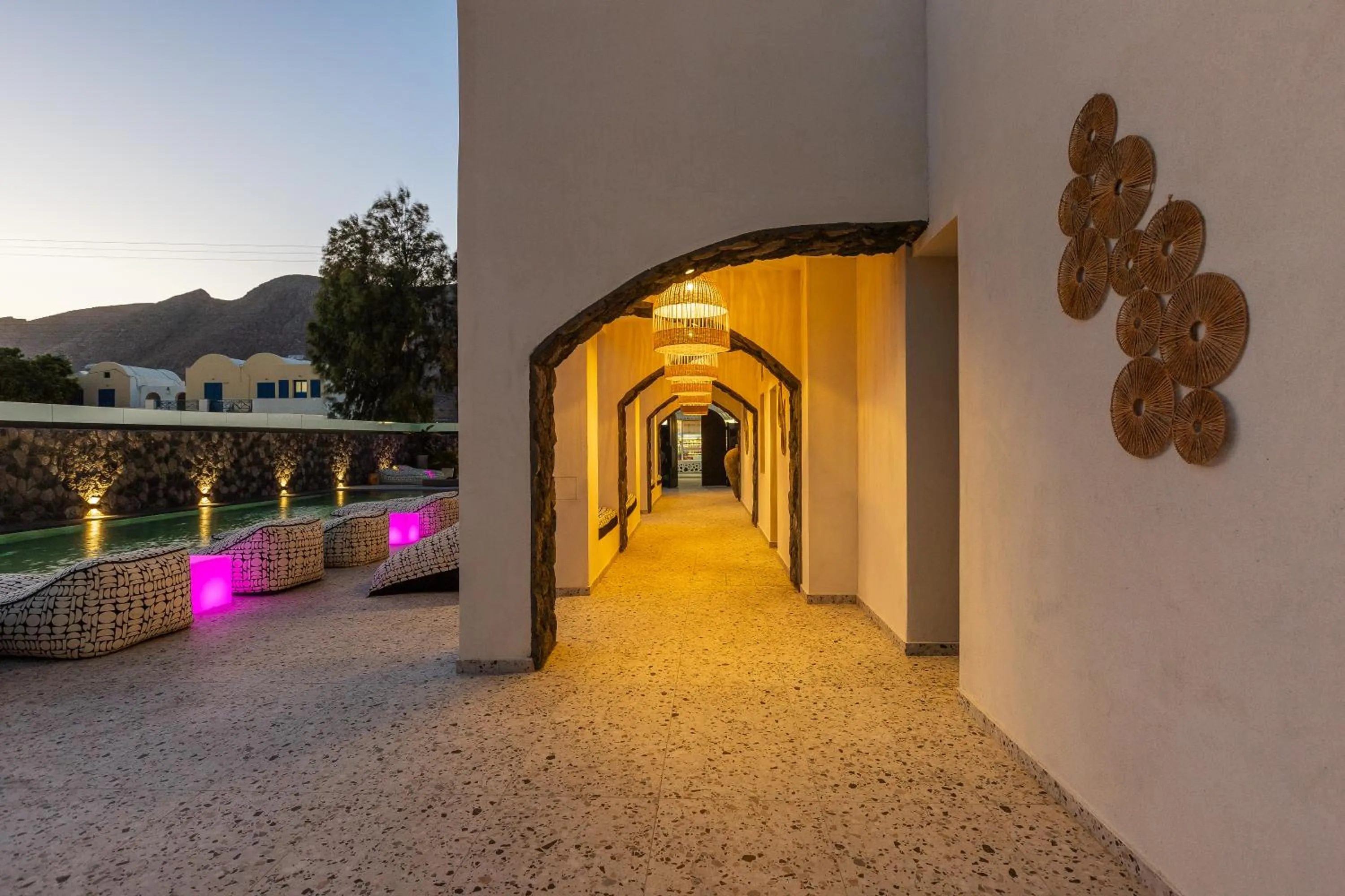 Property building in Santo Mangata Boutique Hotel and Spa