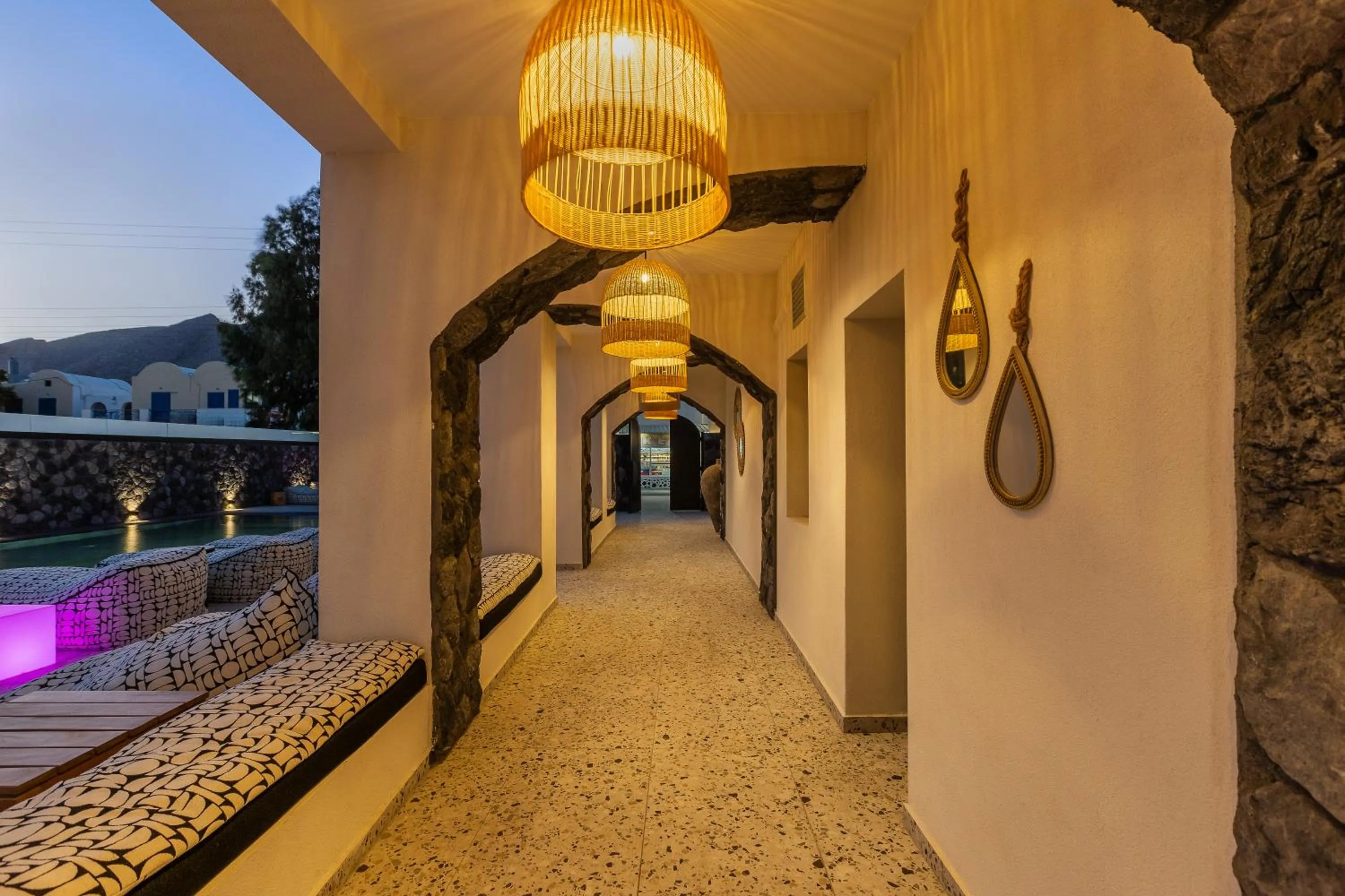 Property building in Santo Mangata Boutique Hotel and Spa