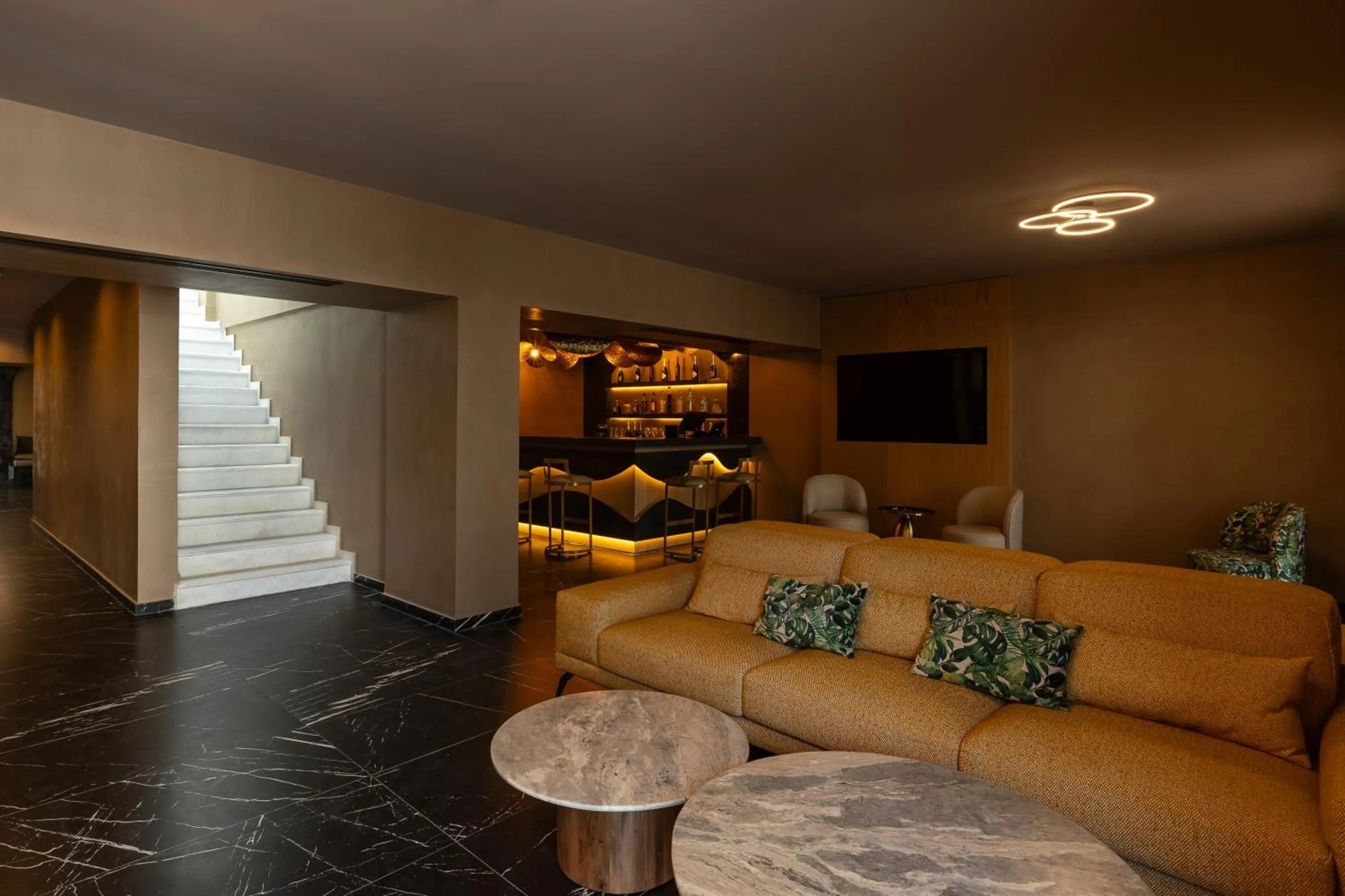 TV and multimedia in Santo Mangata Boutique Hotel and Spa