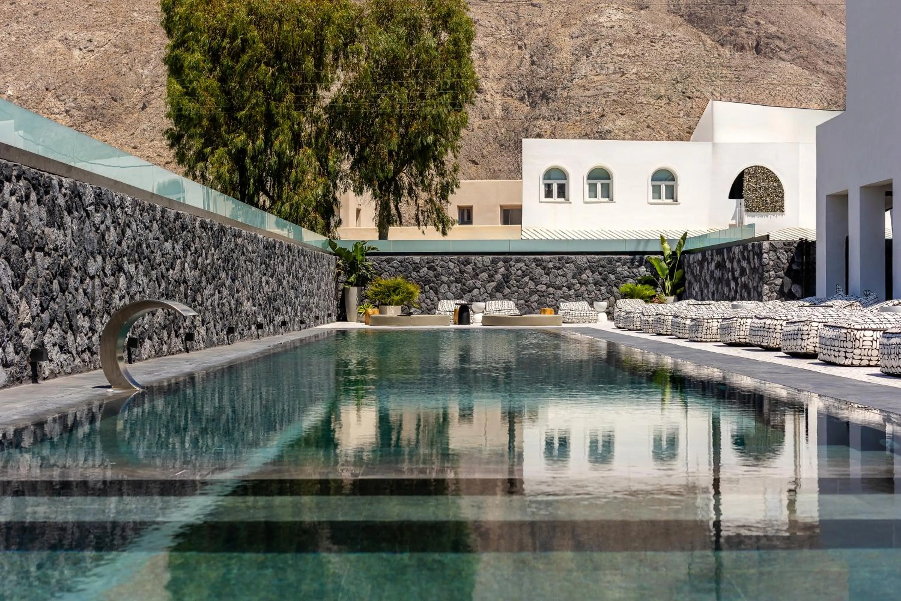 Swimming pool in Santo Mangata Boutique Hotel and Spa