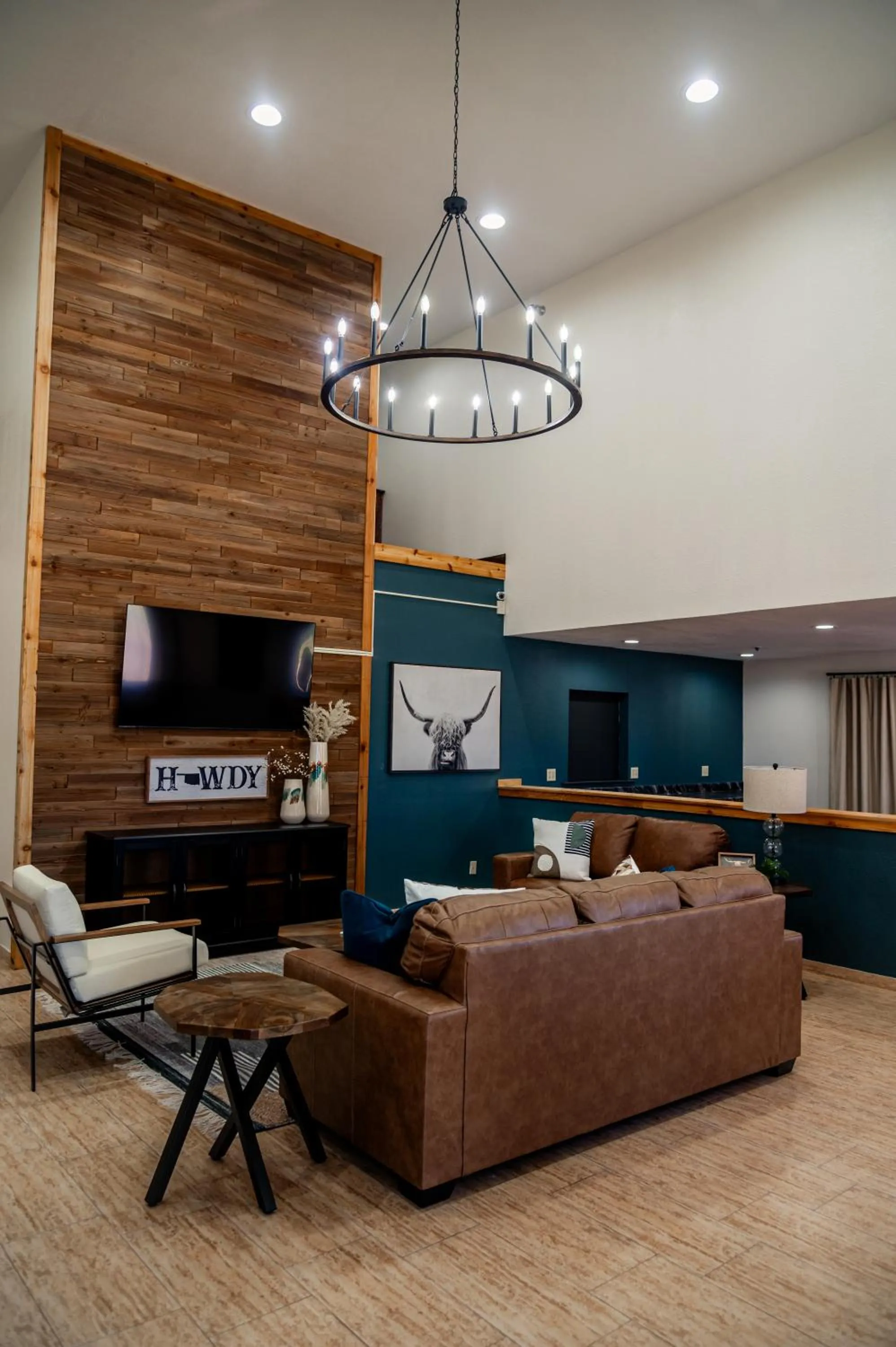 Lobby or reception in OK Welcome Home Hotel