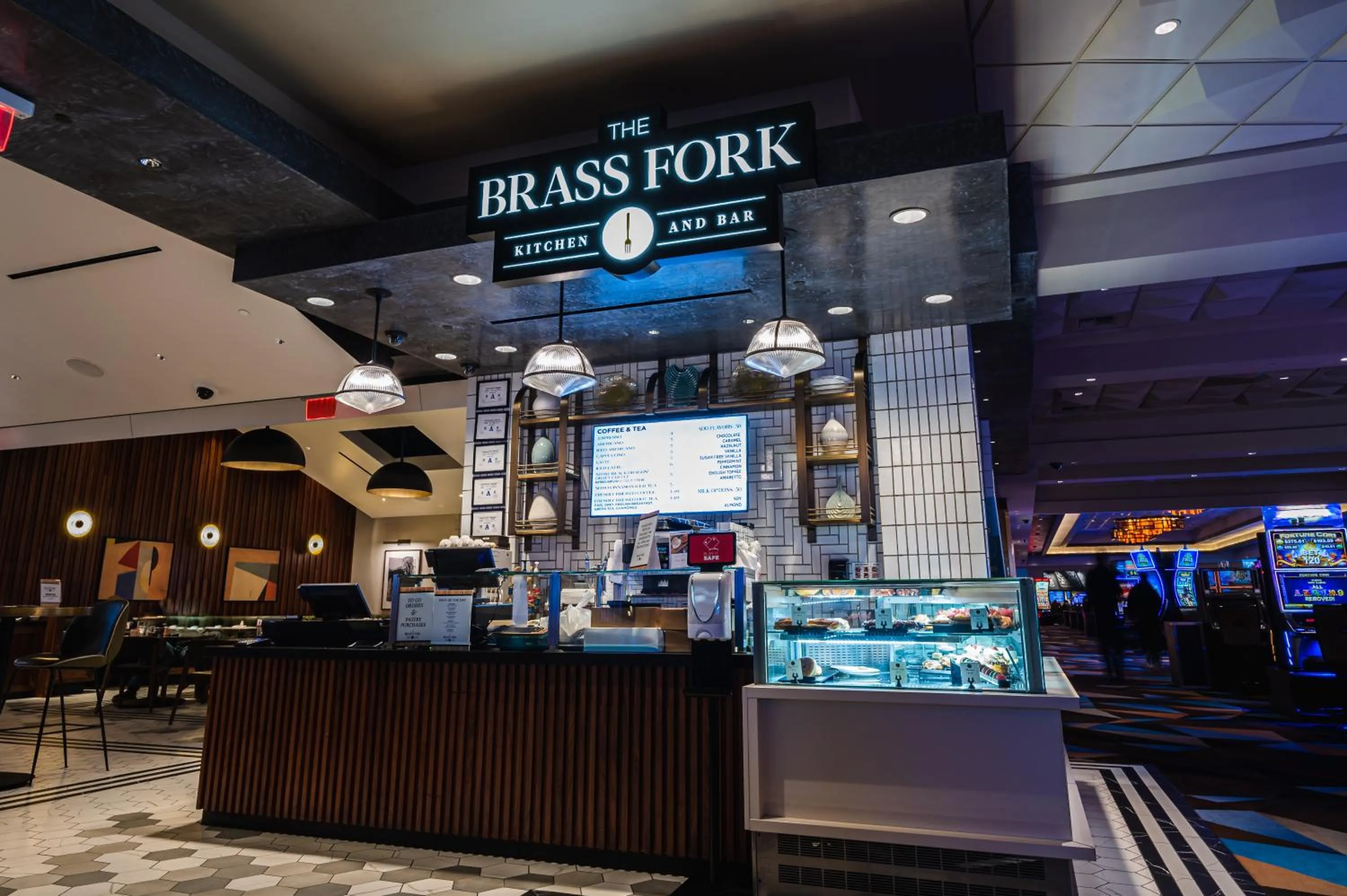 Restaurant/places to eat in Palace Station Hotel & Casino