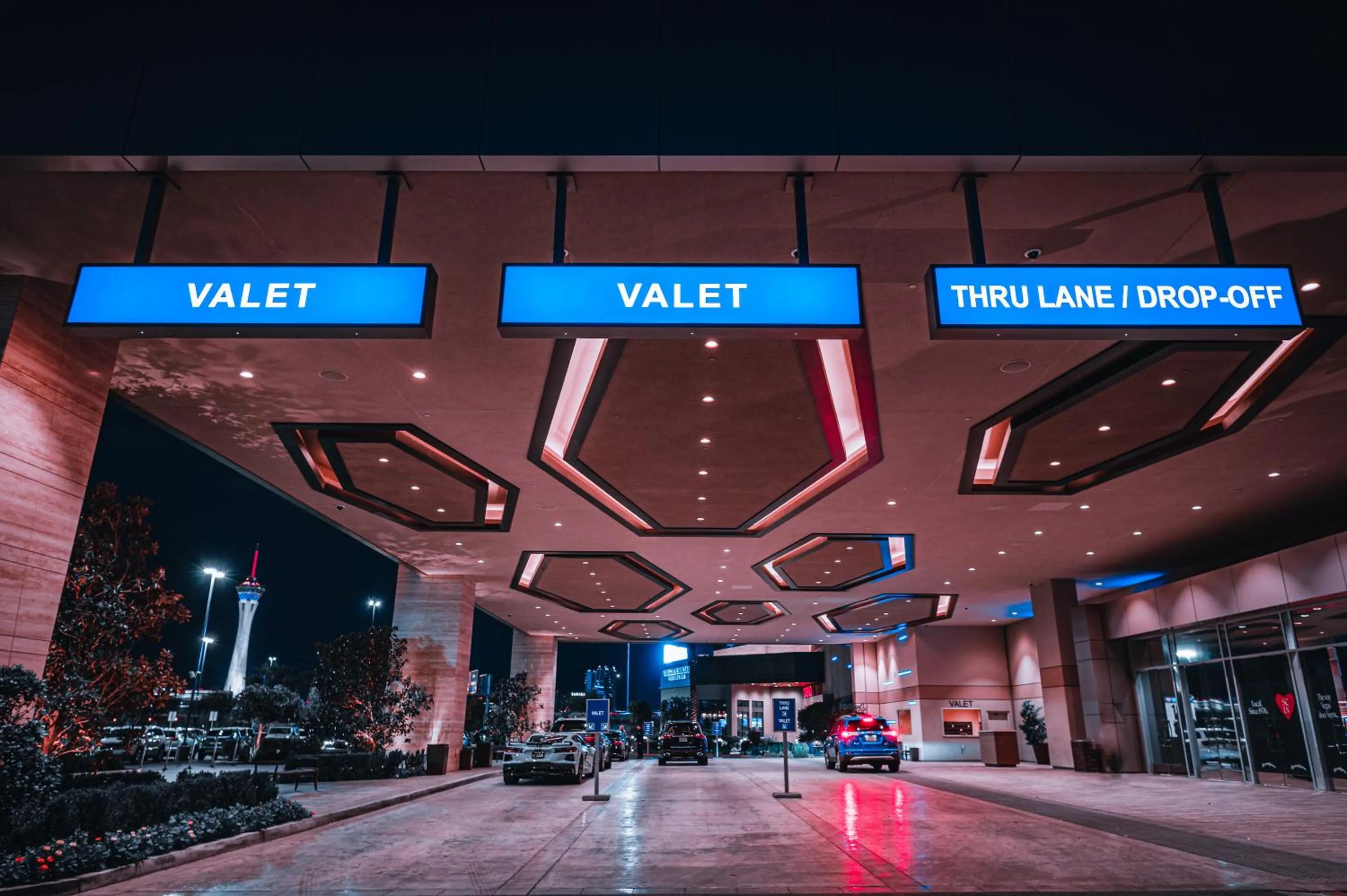 Parking in Palace Station Hotel & Casino