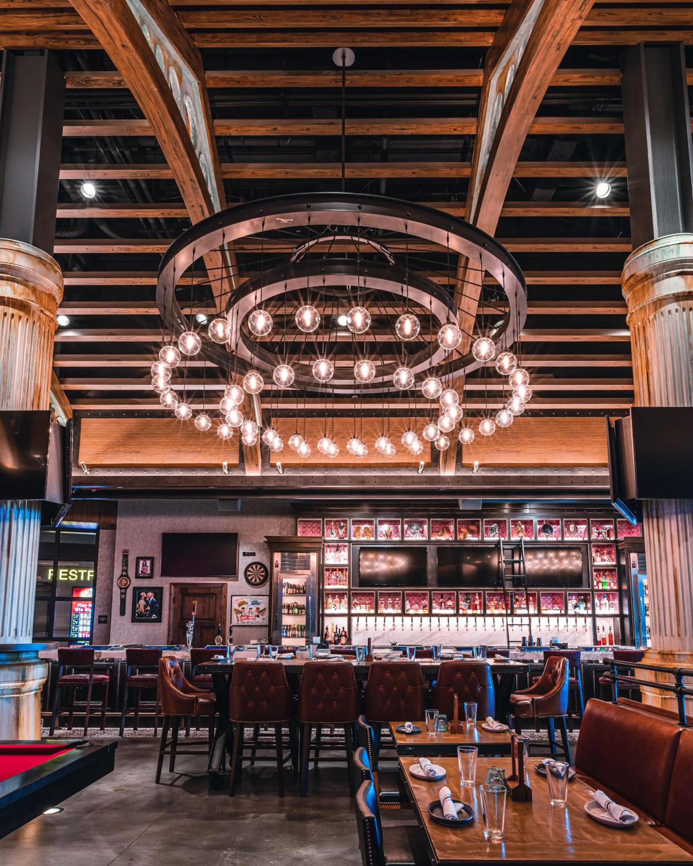 Restaurant/places to eat in Palace Station Hotel & Casino