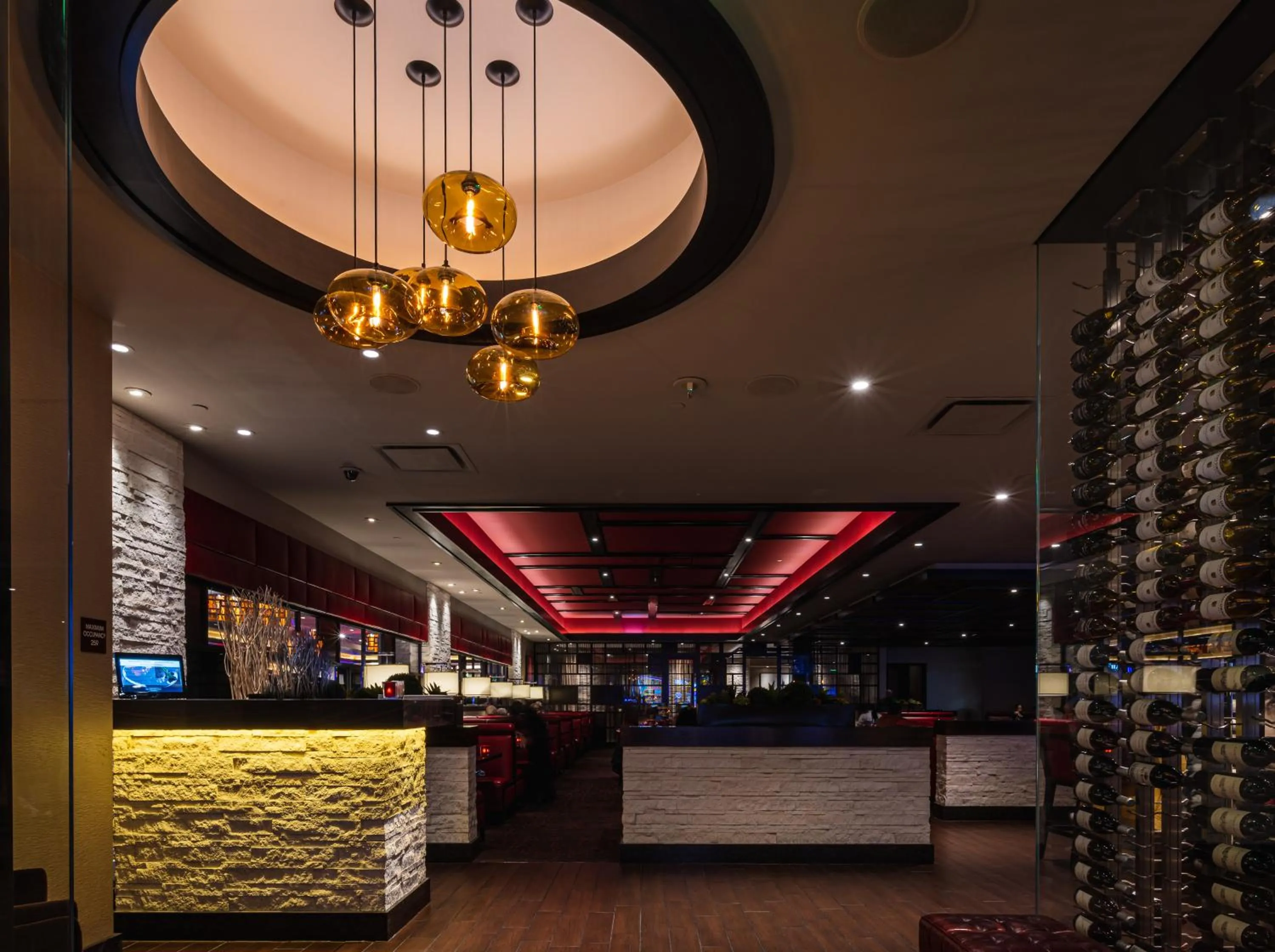 Restaurant/places to eat in Palace Station Hotel & Casino