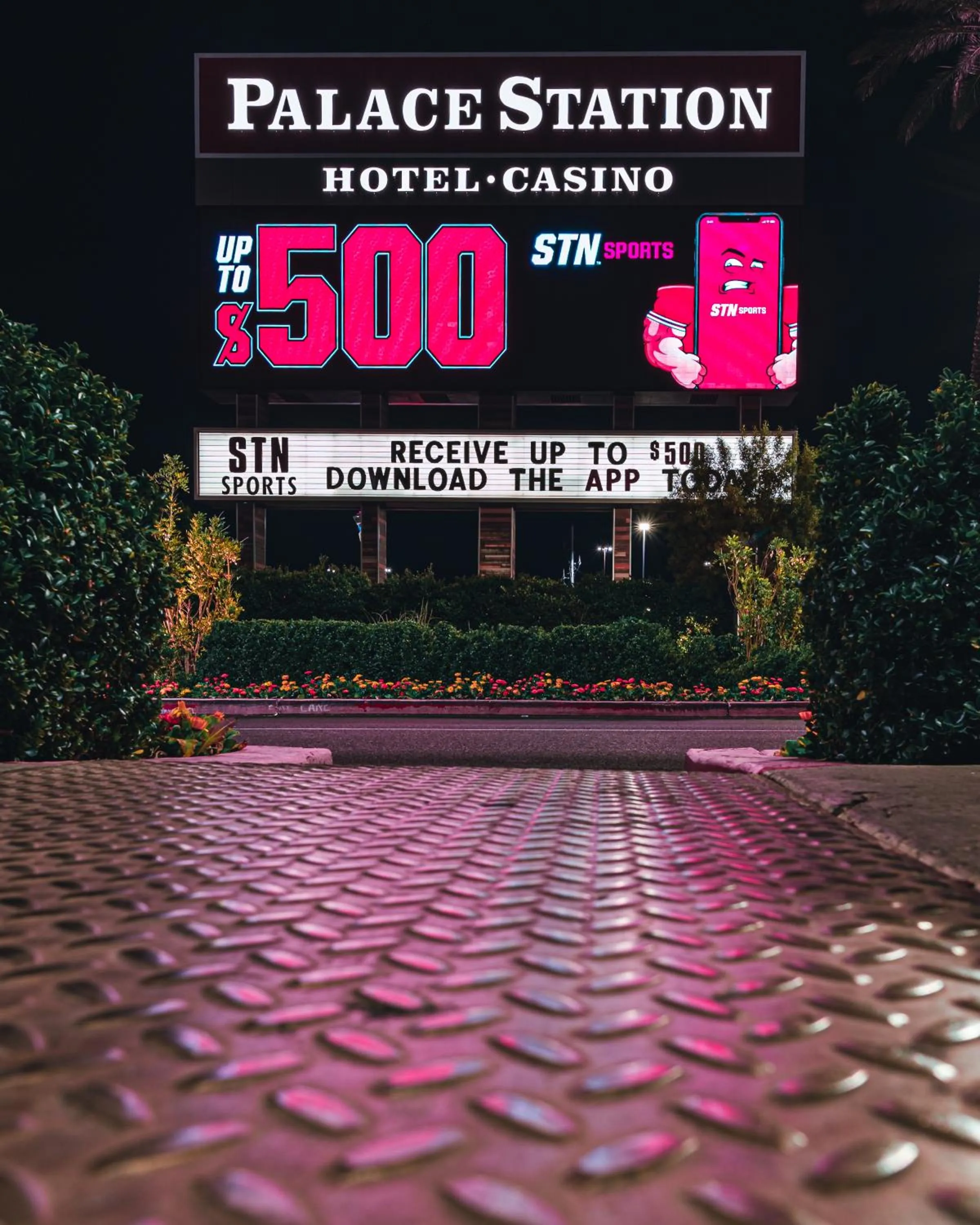 Property logo or sign in Palace Station Hotel & Casino