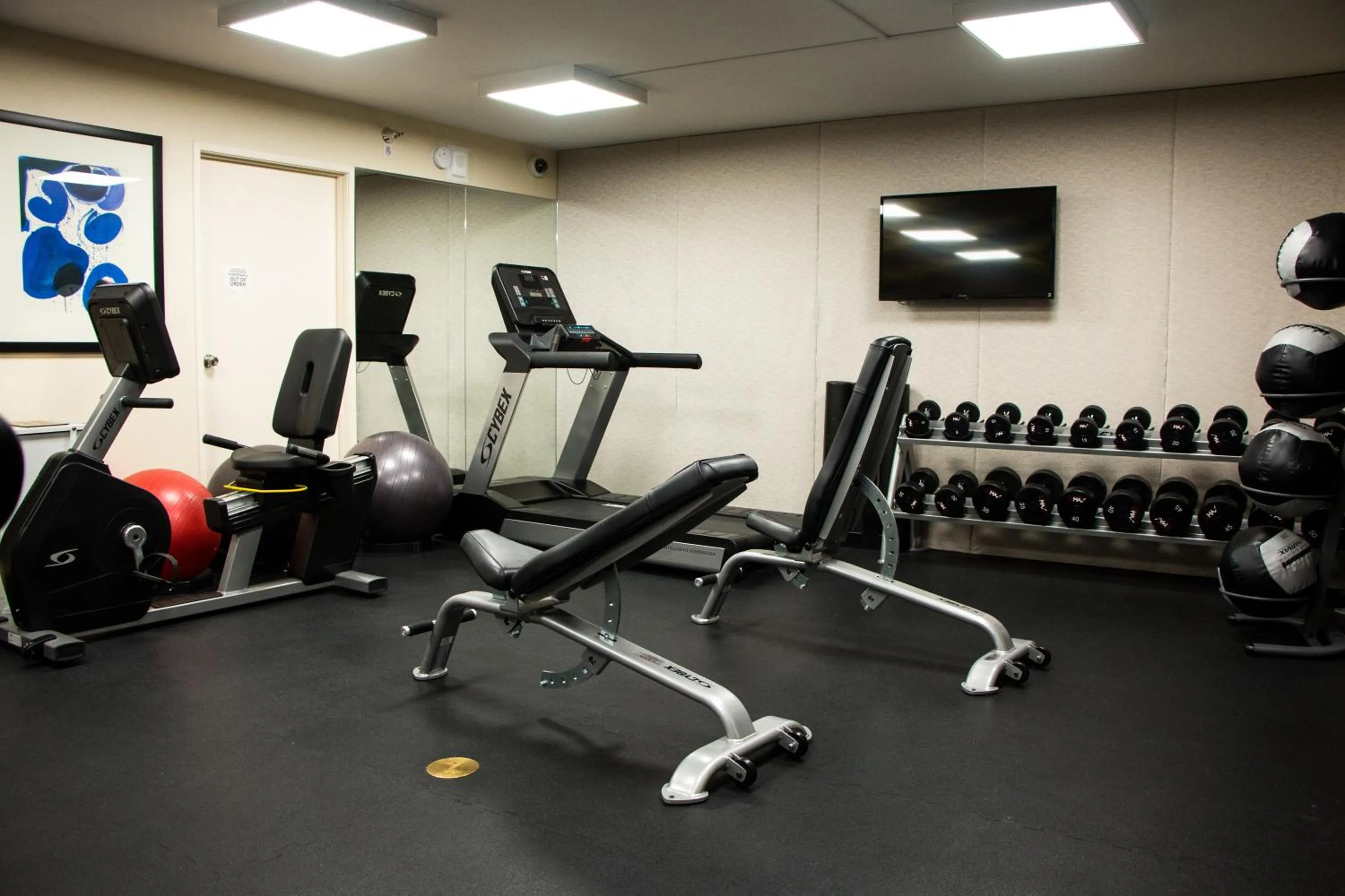 Fitness centre/facilities in Palace Station Hotel & Casino