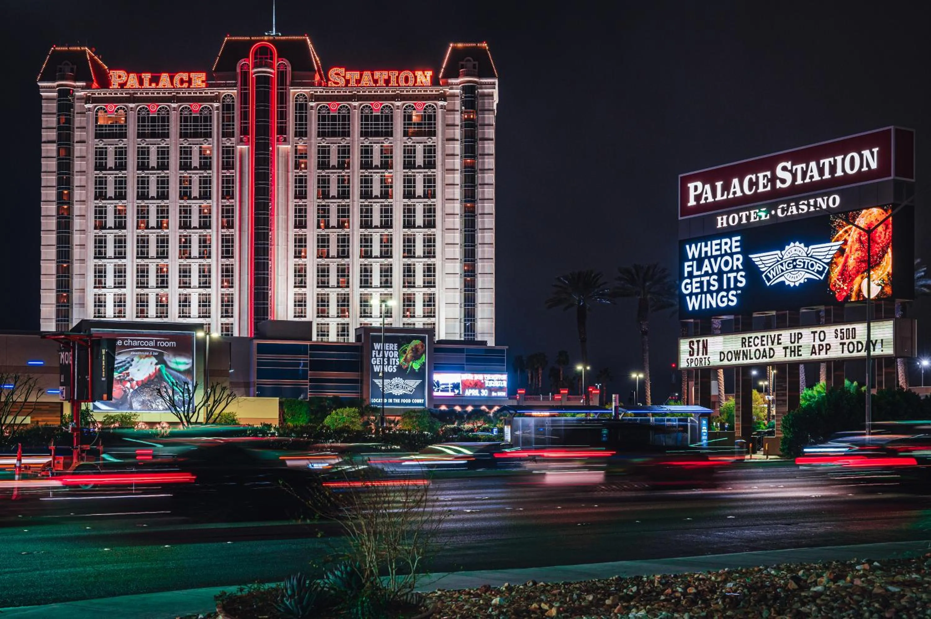 Property building in Palace Station Hotel & Casino