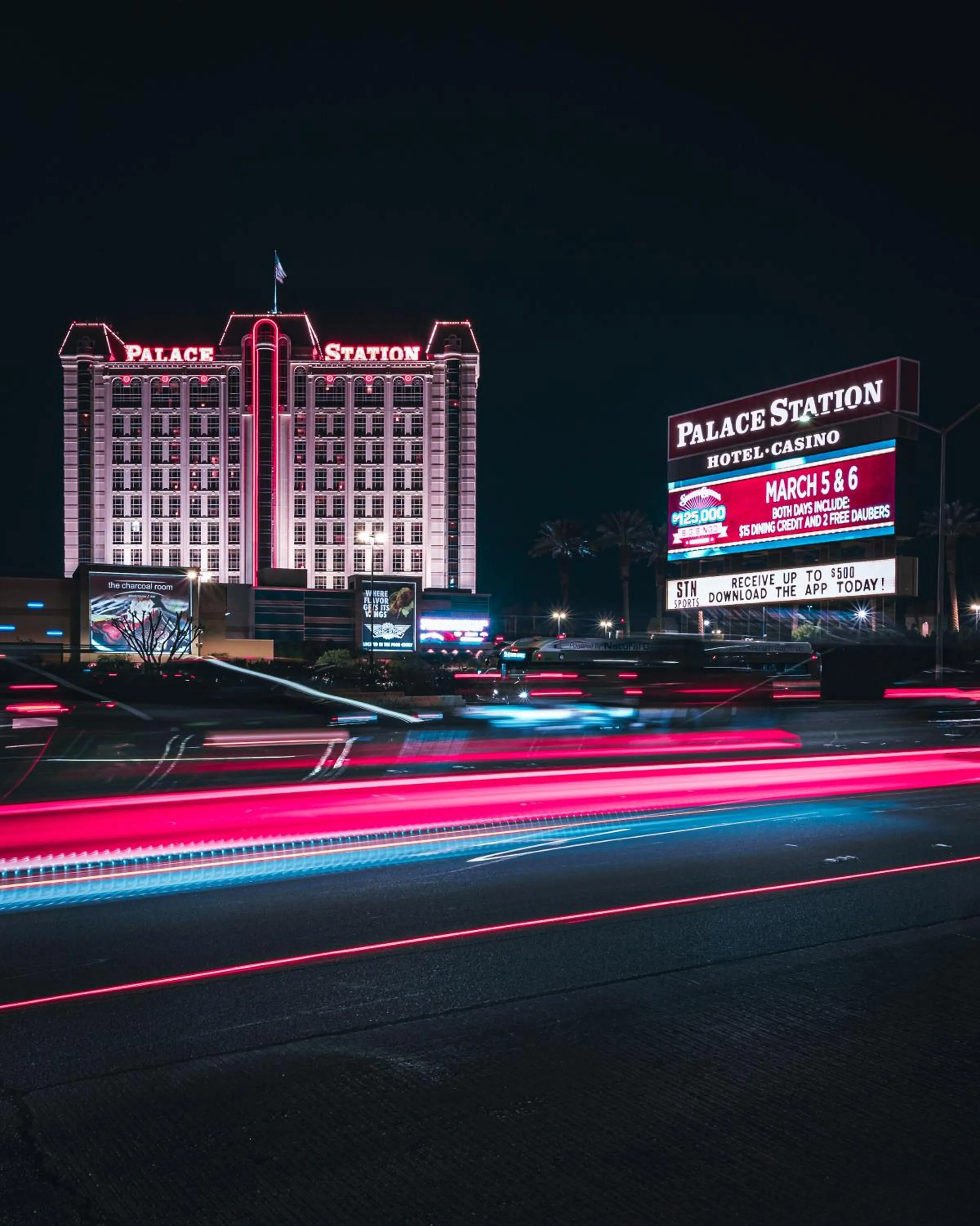 Property building in Palace Station Hotel & Casino